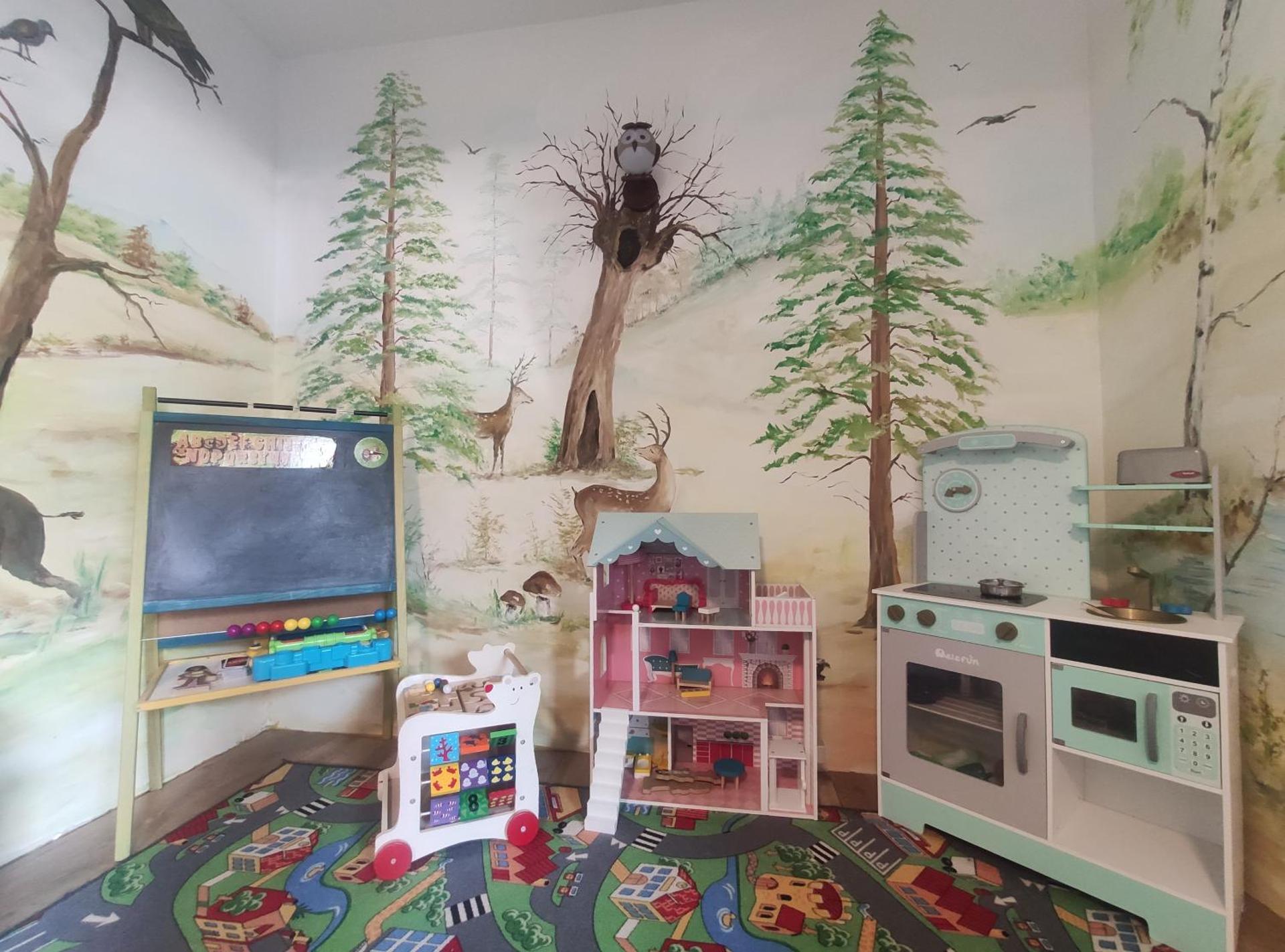 Apartamenty Gajówka- rowery, plac zabaw, sauna, jacuzzi