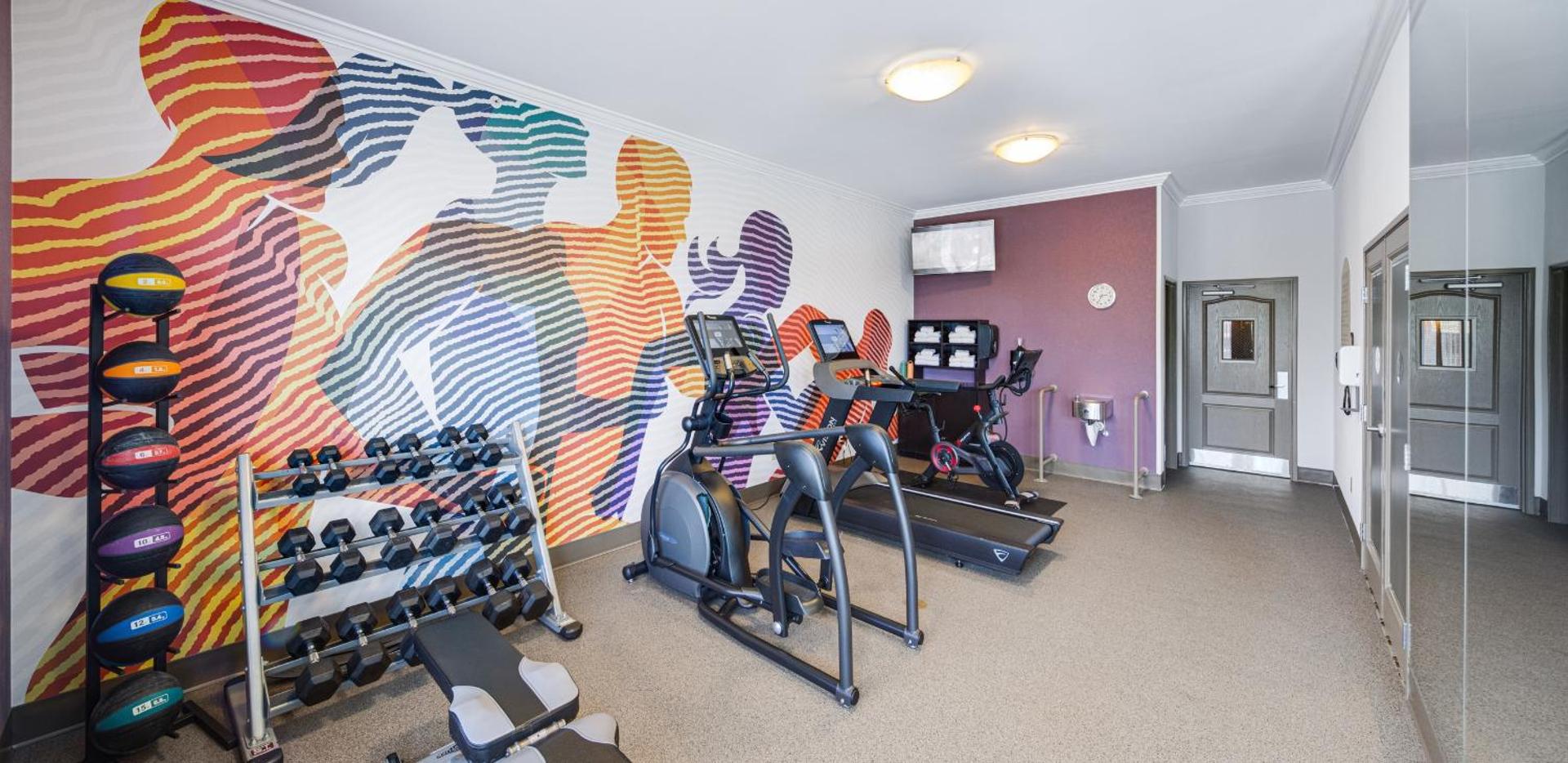 Fitness centre/facilities