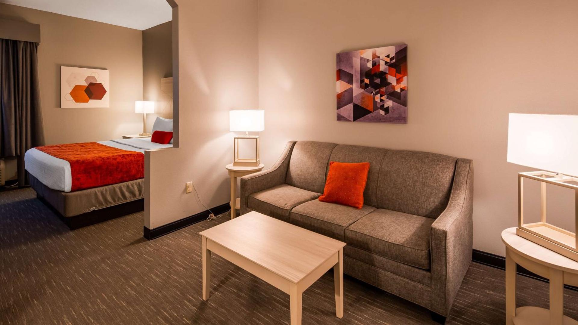 Photo of the whole room