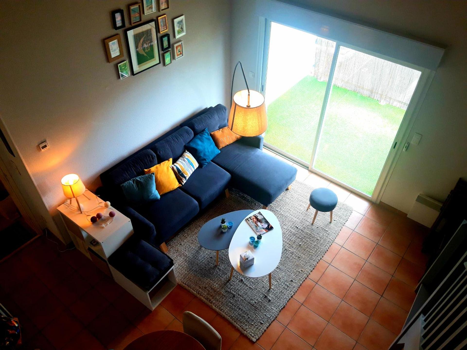 T3 duplex lumineux en centre-ville (plage à 10mn)