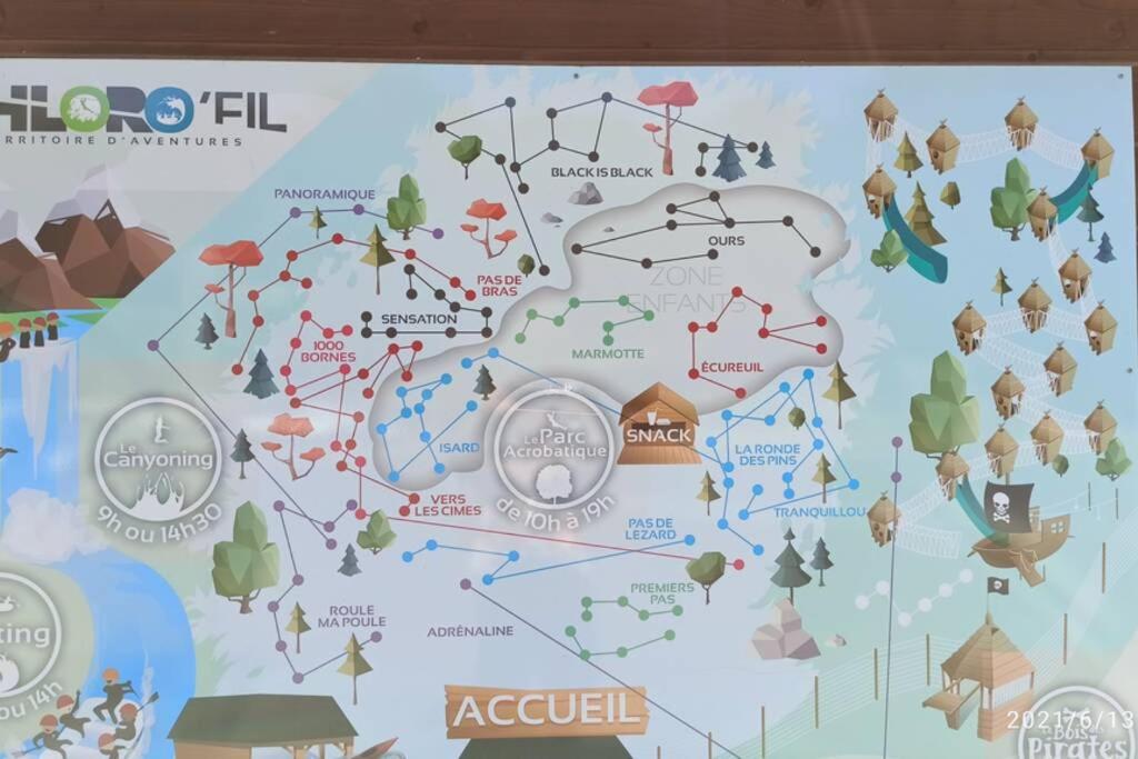 Maisonnette 2 chambres 2 salle de bains