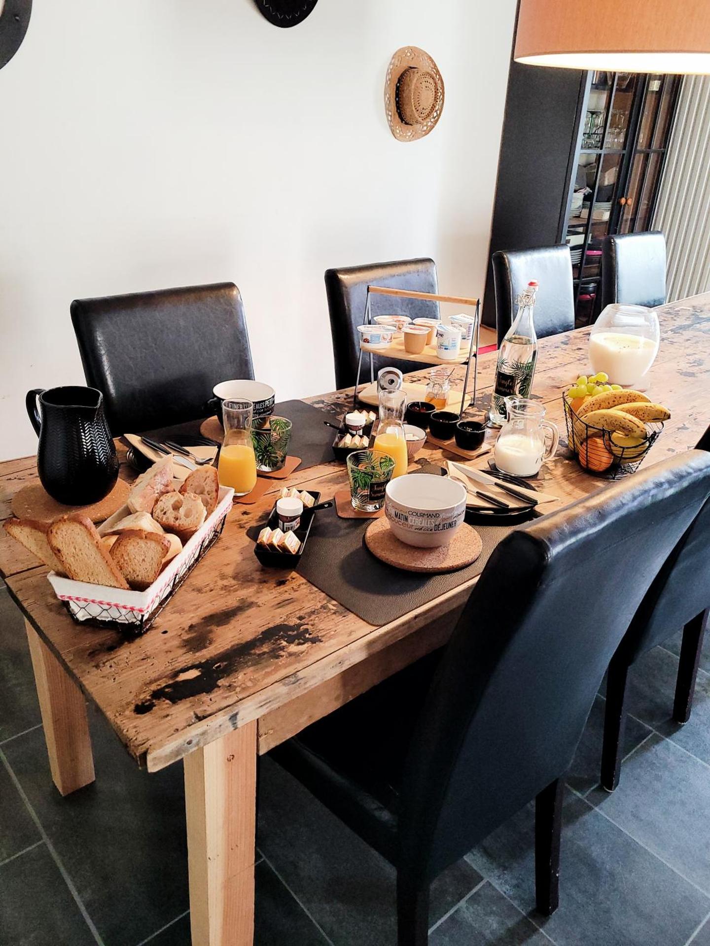 Continental breakfast