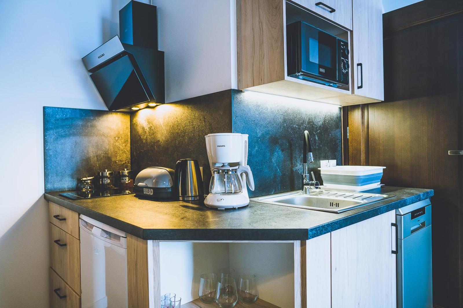 Coffee/tea facilities