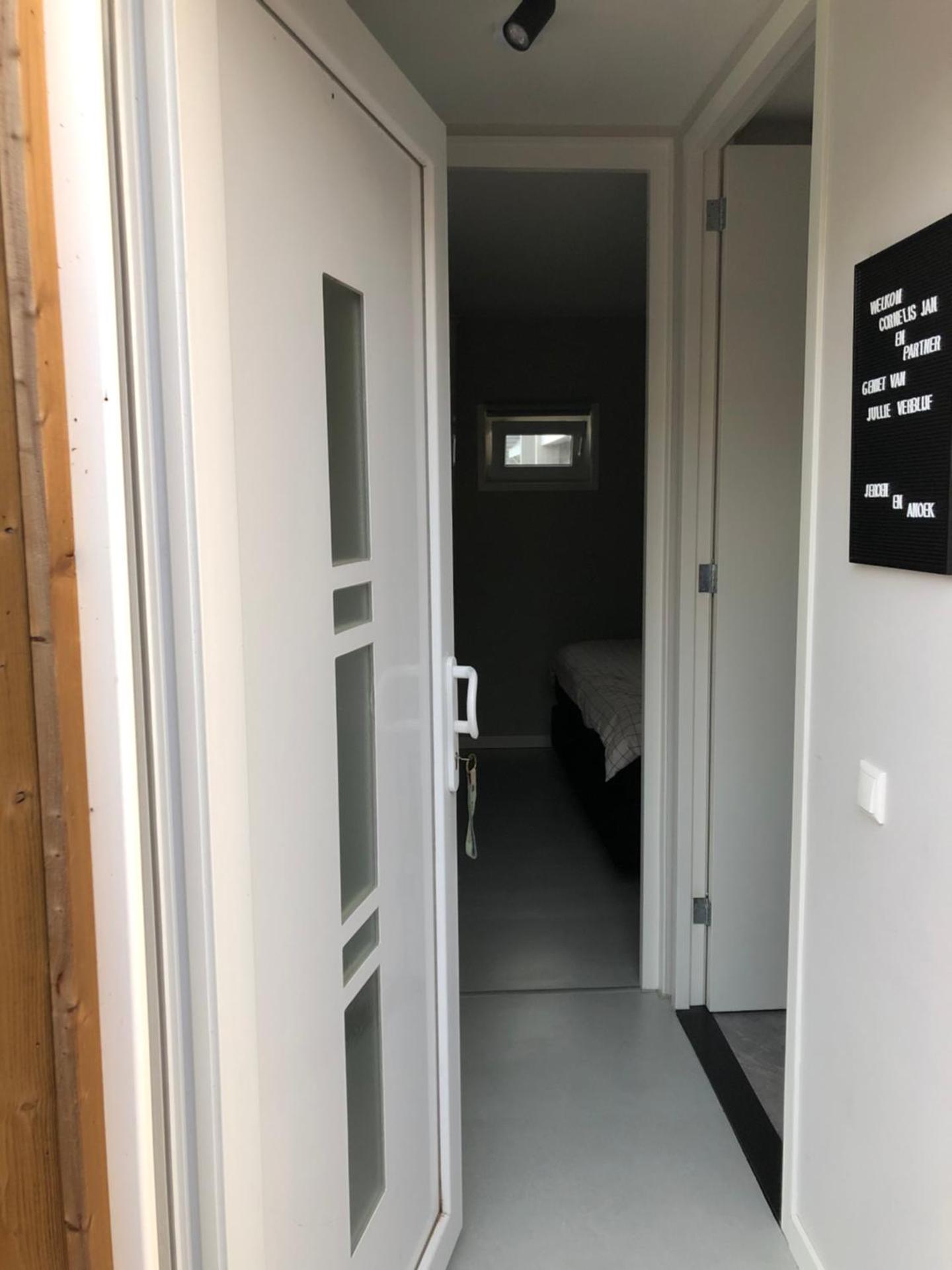 Tiny house Stilte oan it wetter