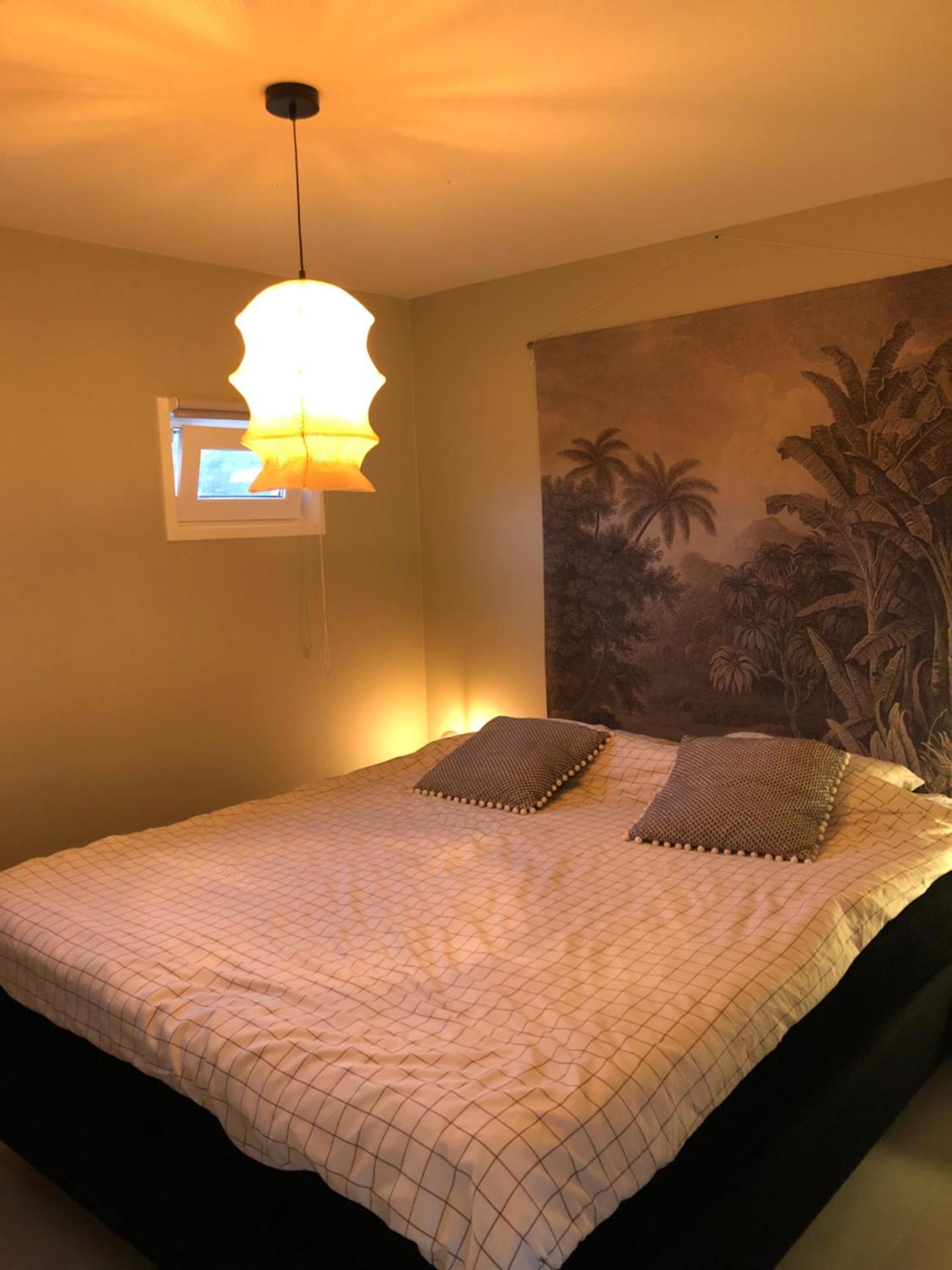 Tiny house Stilte oan it wetter