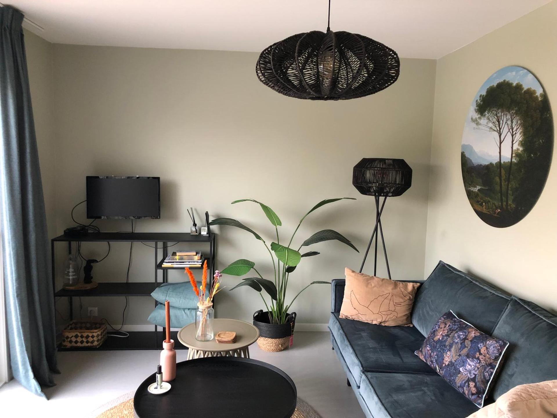 Tiny house Stilte oan it wetter