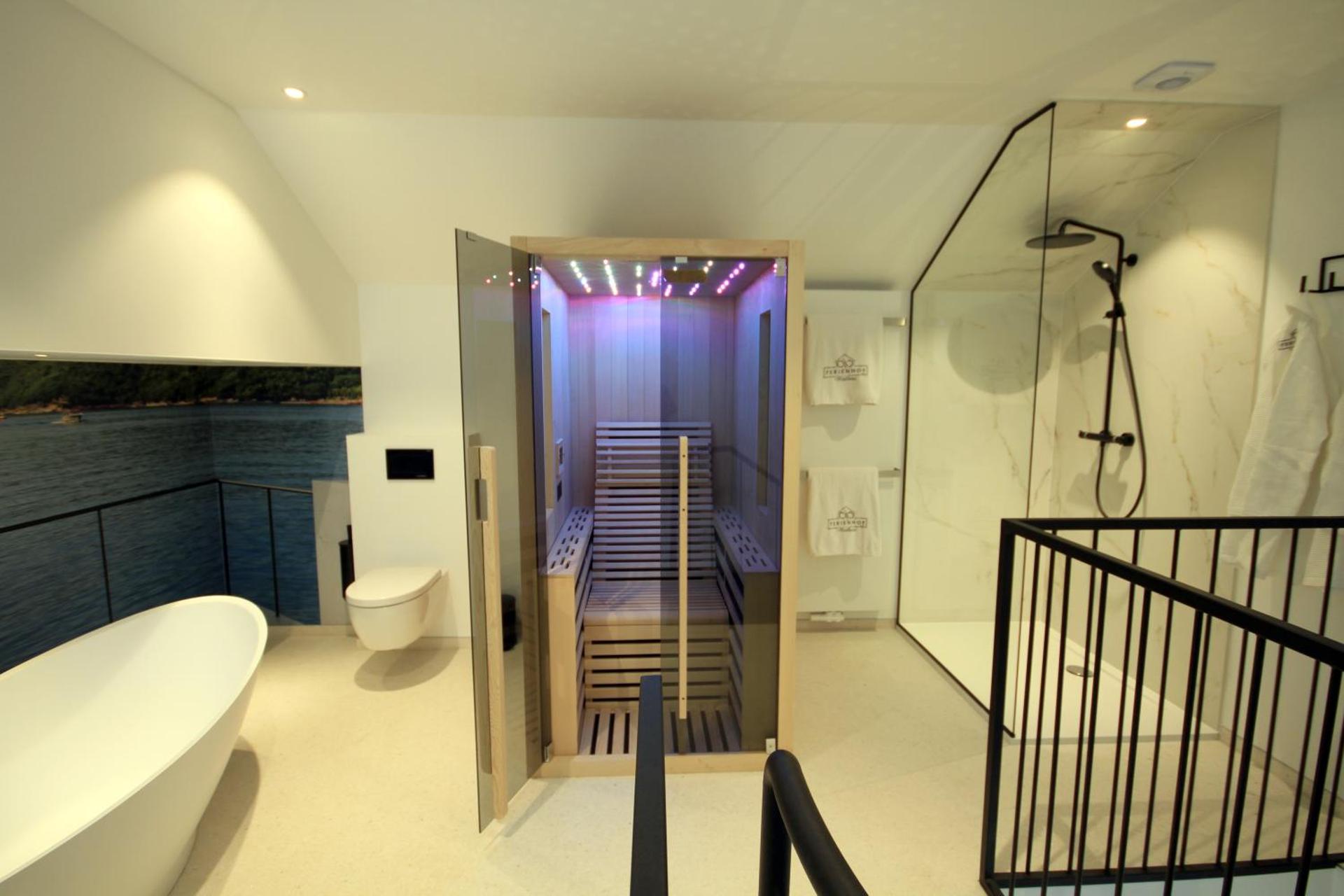 B&B Ferienhof AB Wellness Suite