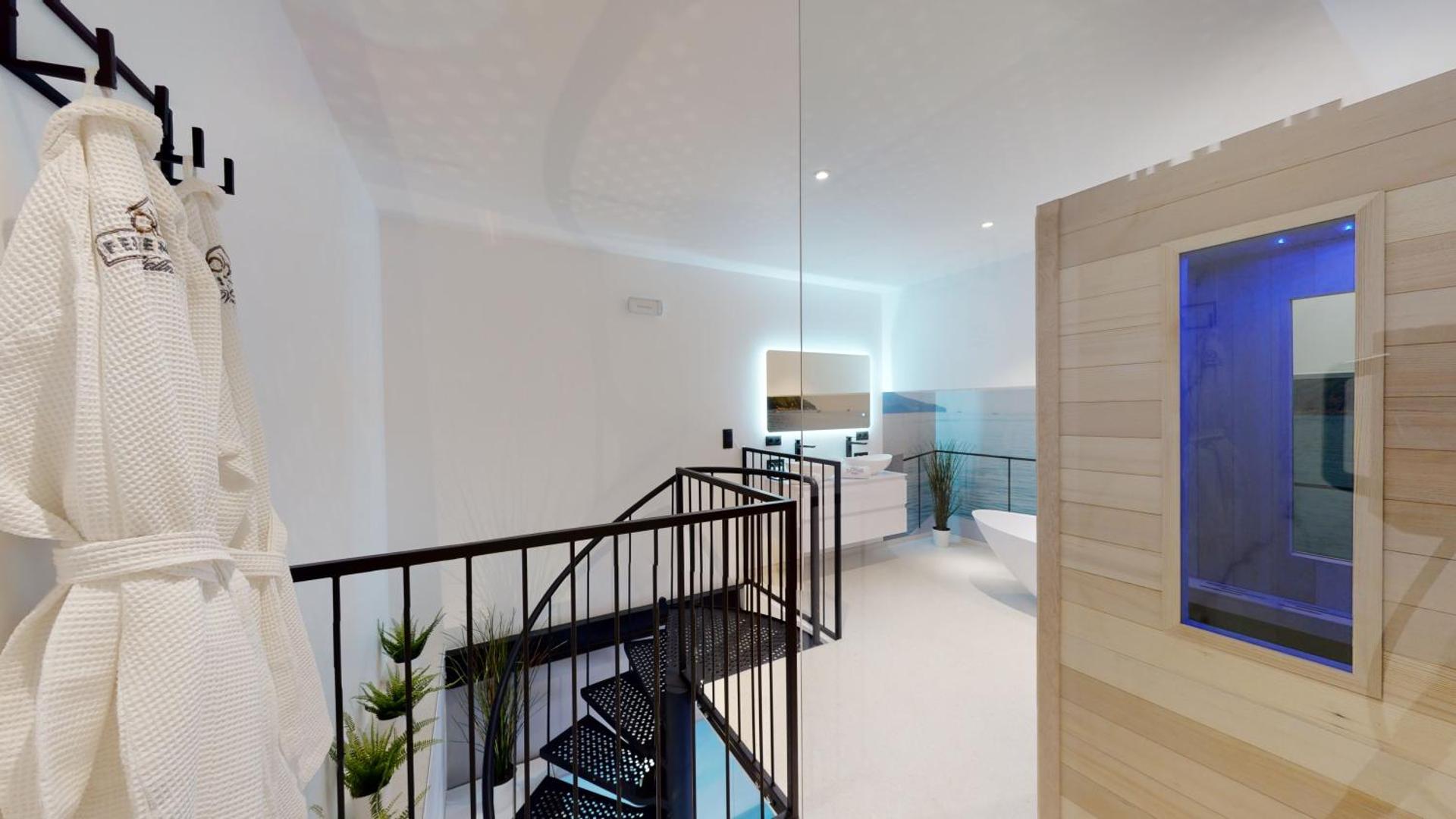 B&B Ferienhof AB Wellness Suite