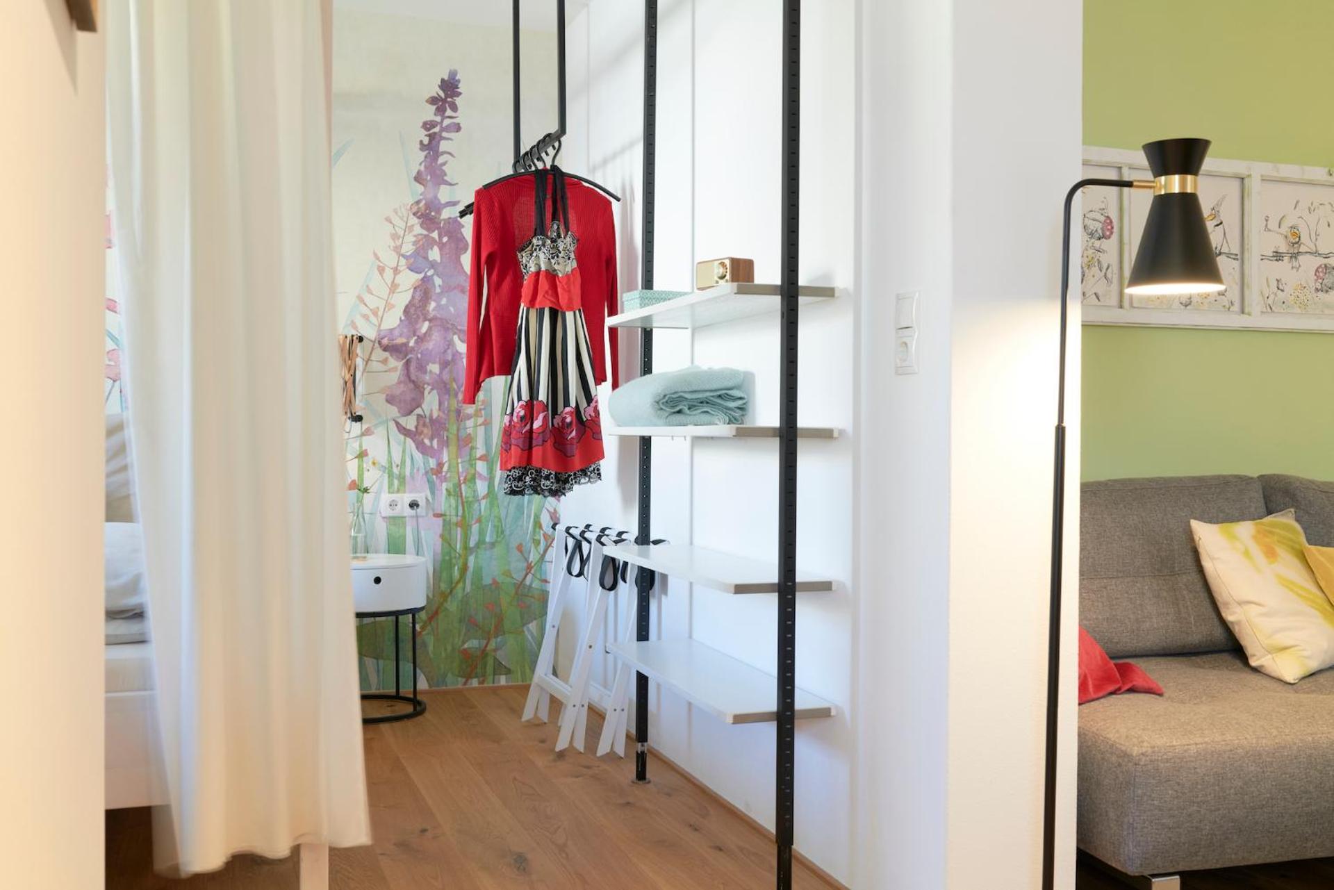 Rotes Haus Bregenz Garten Wohnung