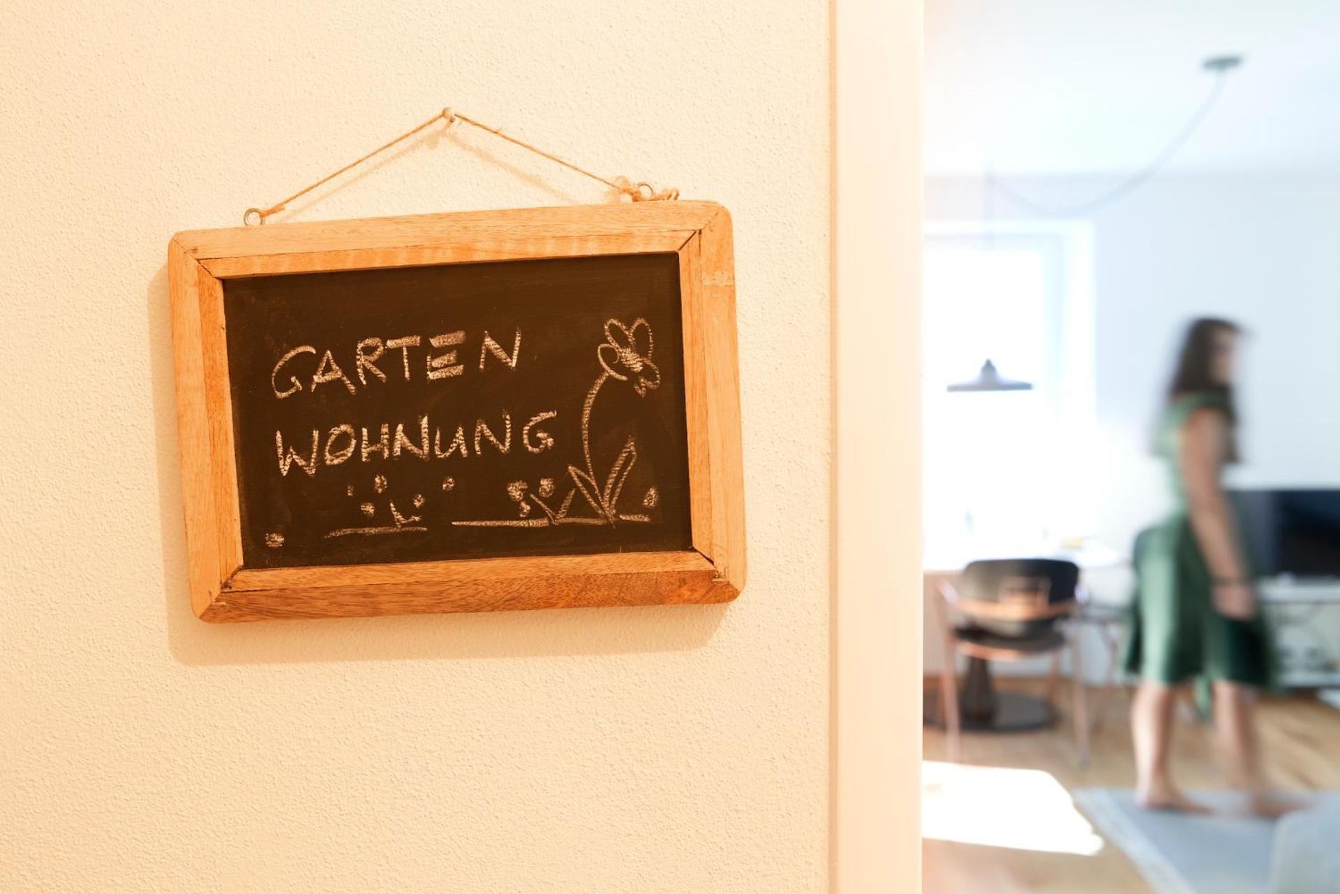 Rotes Haus Bregenz Garten Wohnung