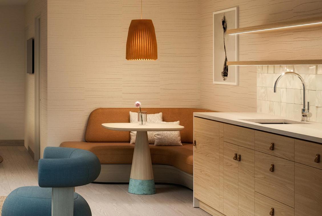 Kitchen or kitchenette