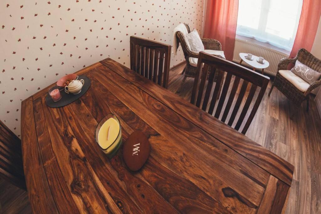 Stylový apartmán v centru Náchoda