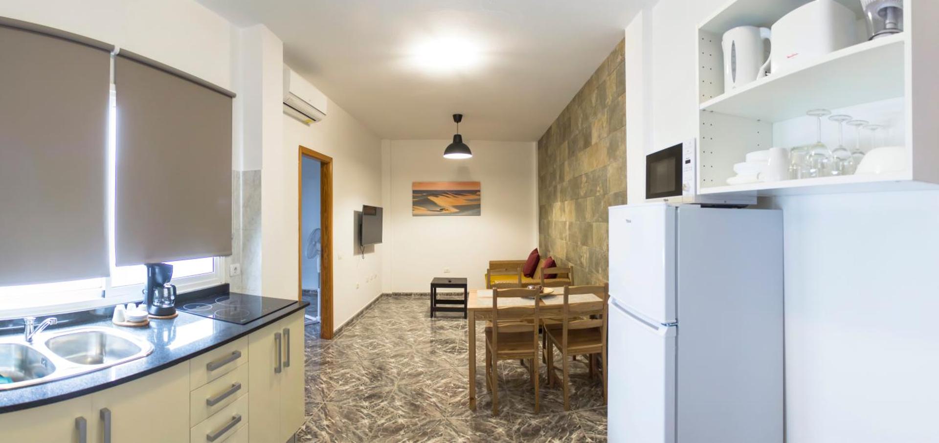 Apartamentos La Aldea Suites