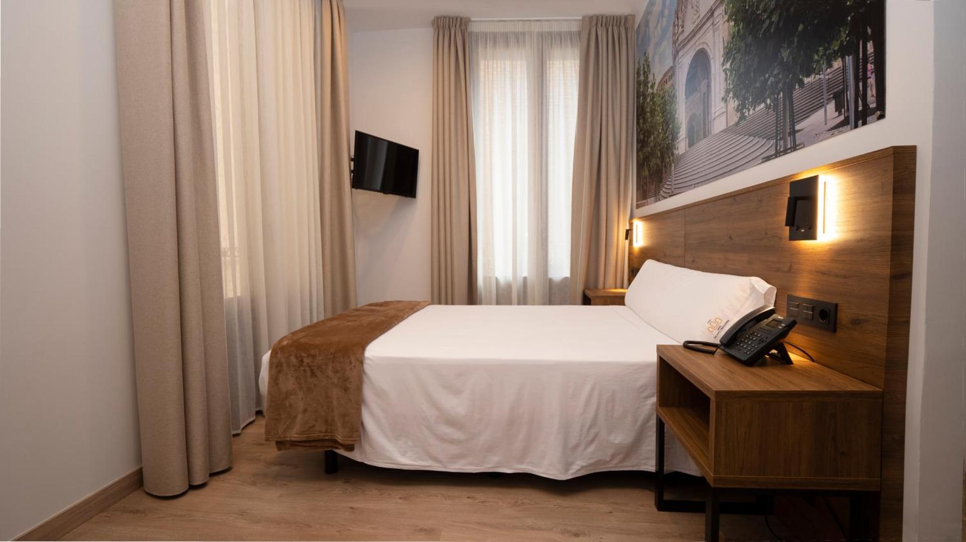 Standard-dobbelt-/2-personersværelse