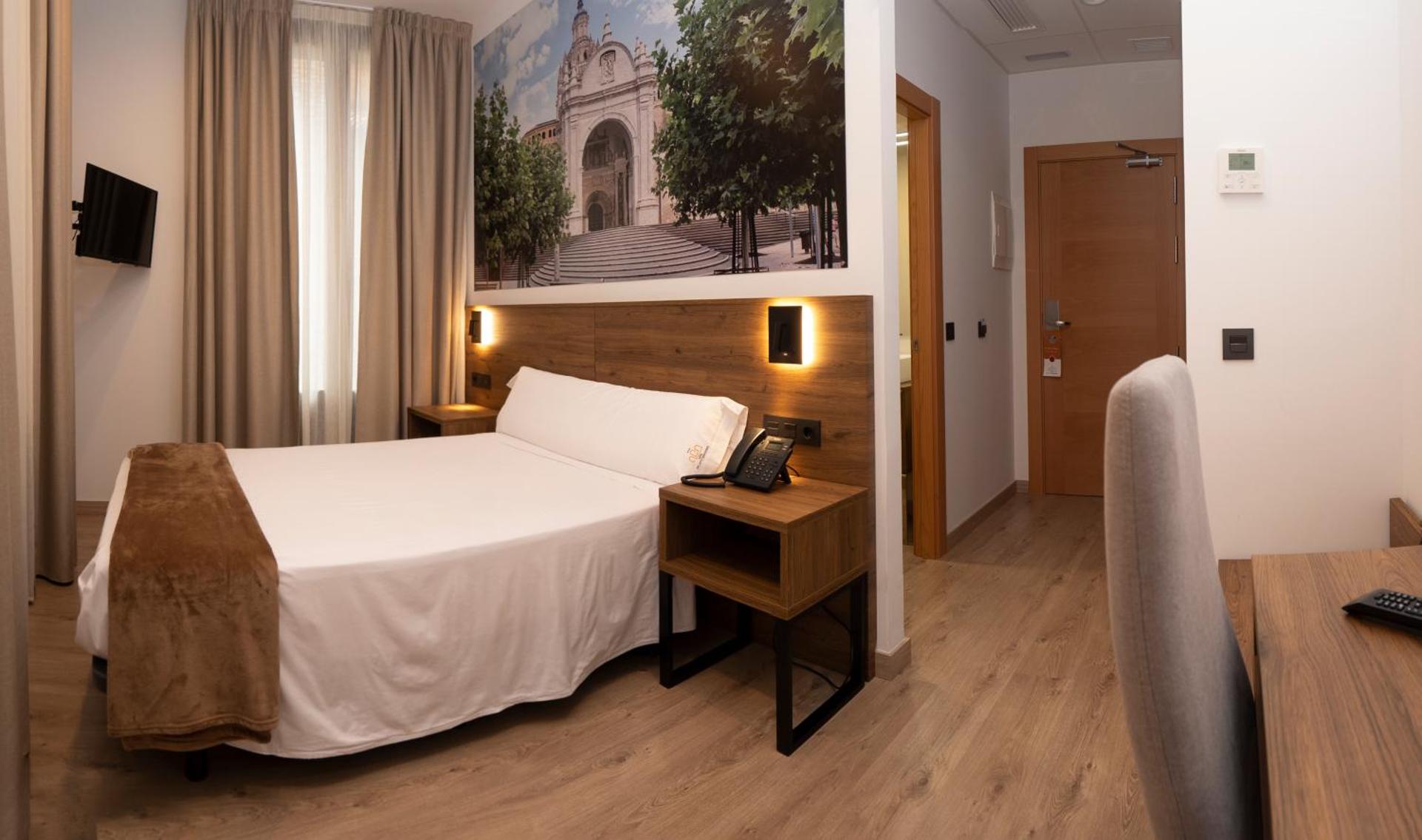 Standard-dobbelt-/2-personersværelse