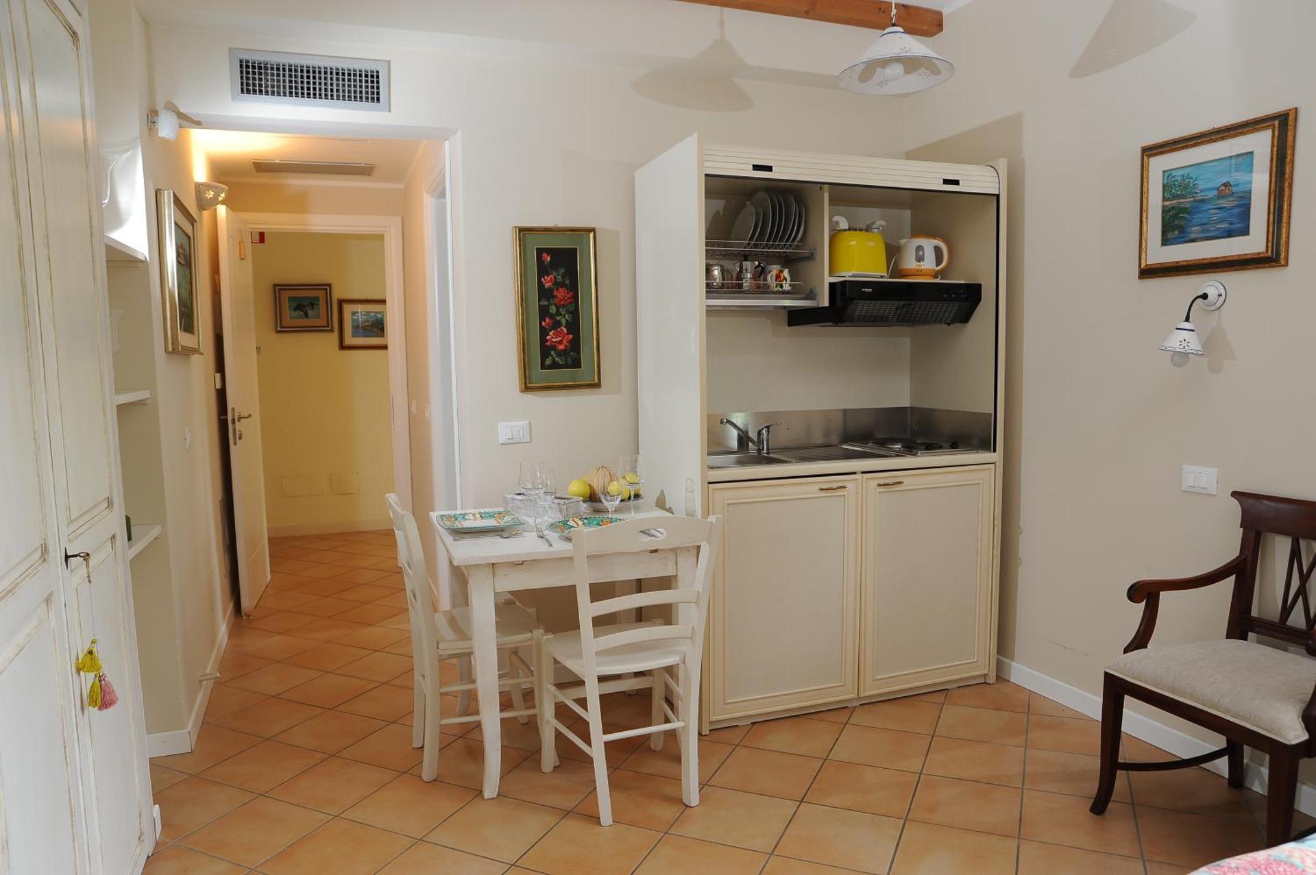 Kitchen or kitchenette