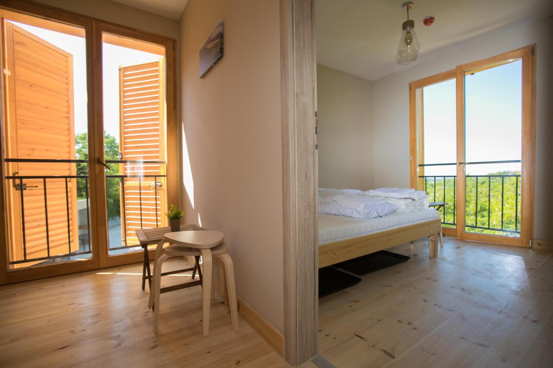 Family Room with Mountain View