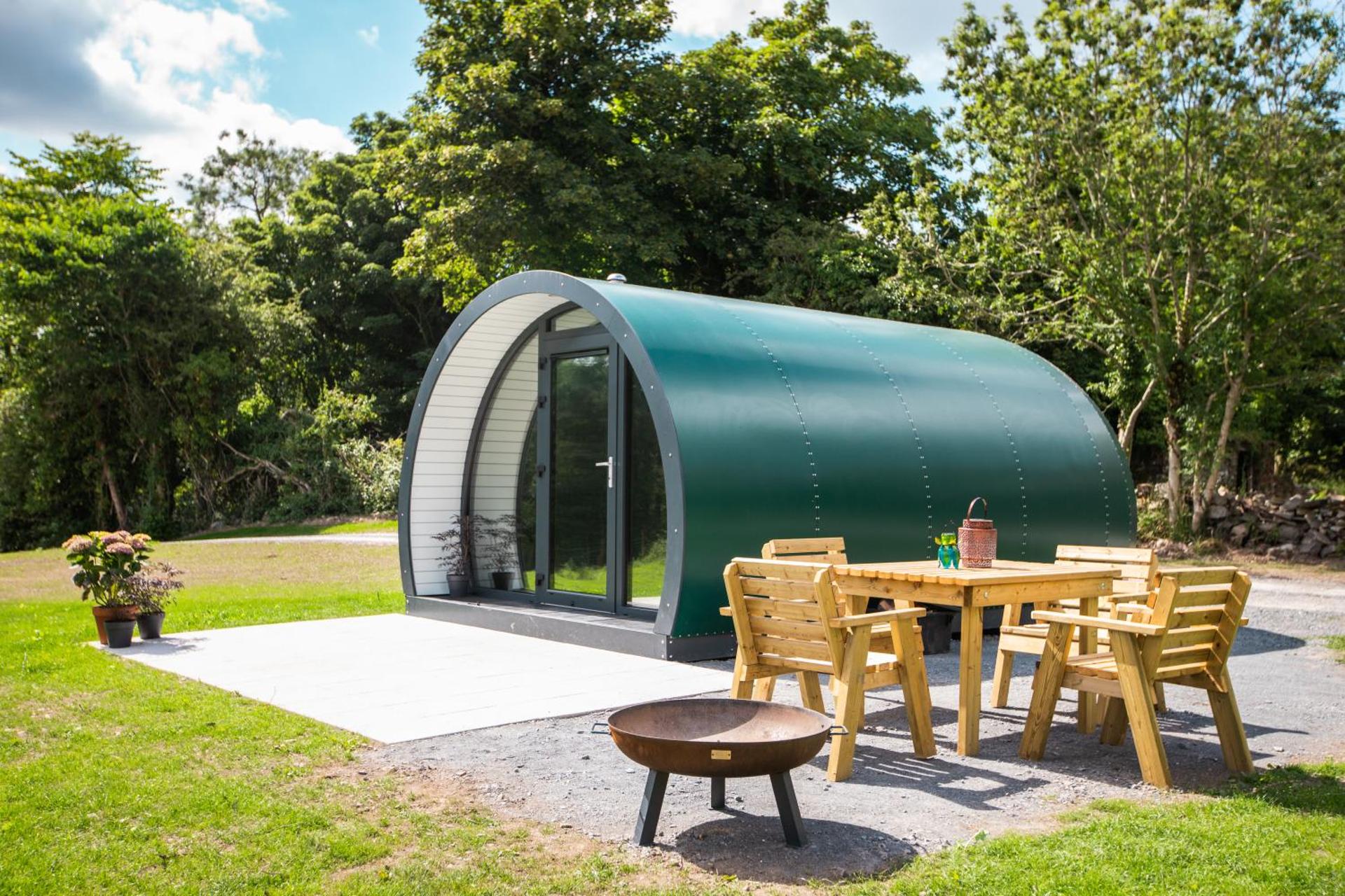 Kinelarty Luxury Glamping Pods Downpatrick