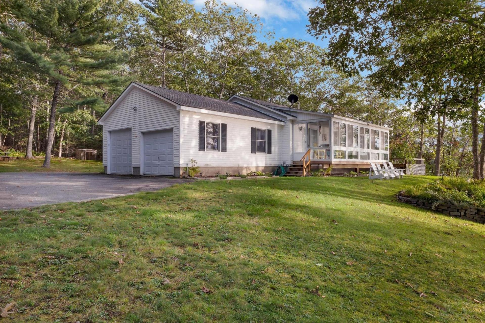 JCR Taunton Bay Hideaway home