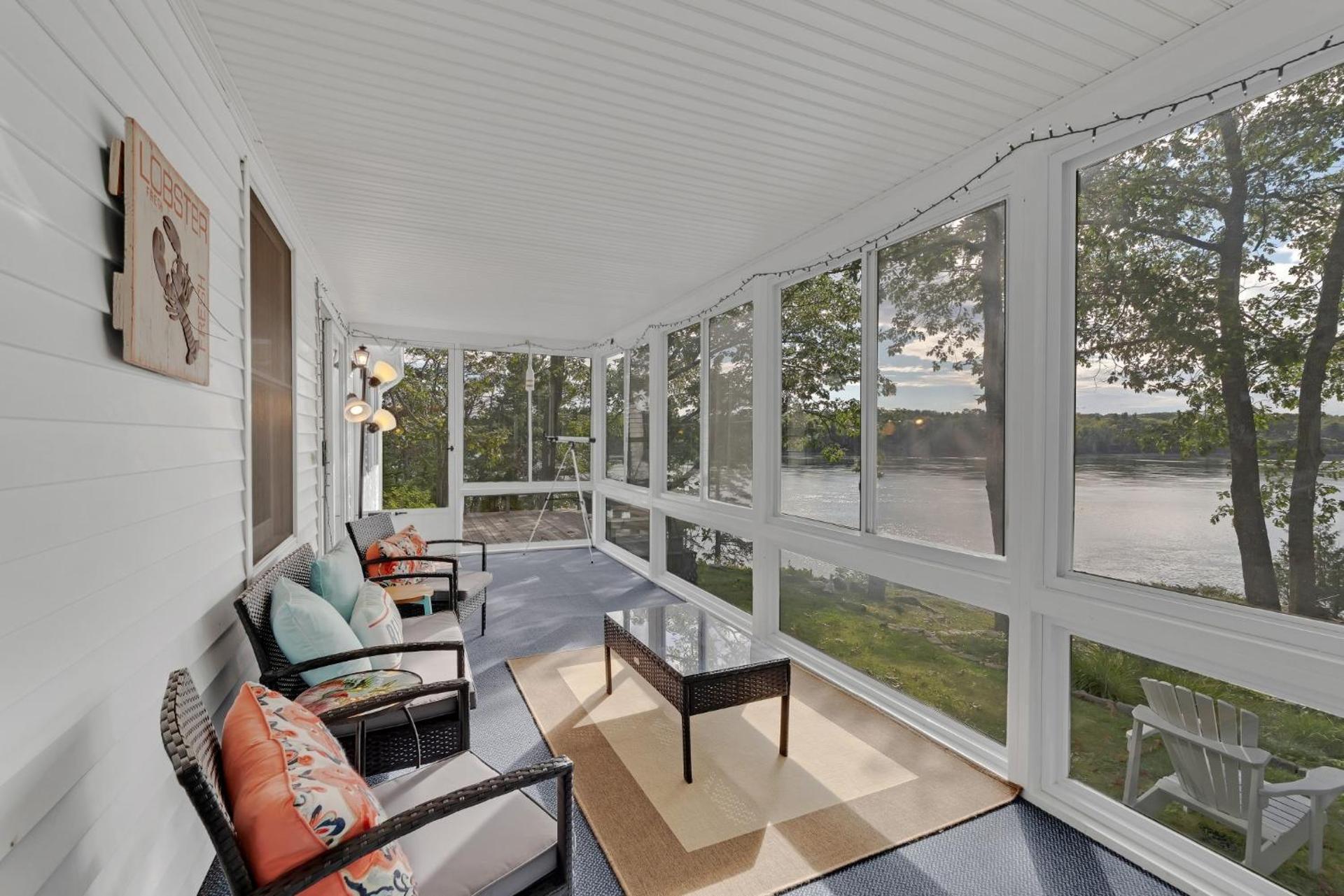 JCR Taunton Bay Hideaway home