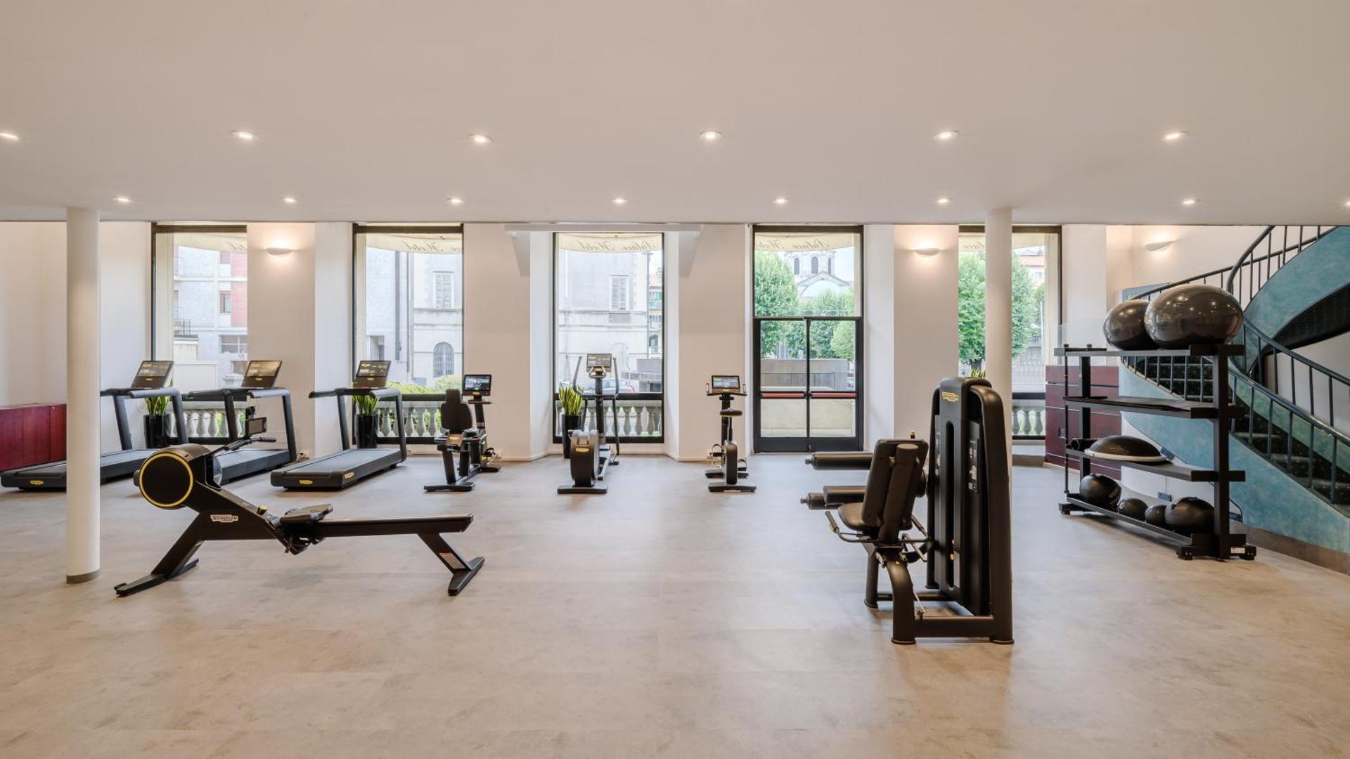 Fitness centre/facilities