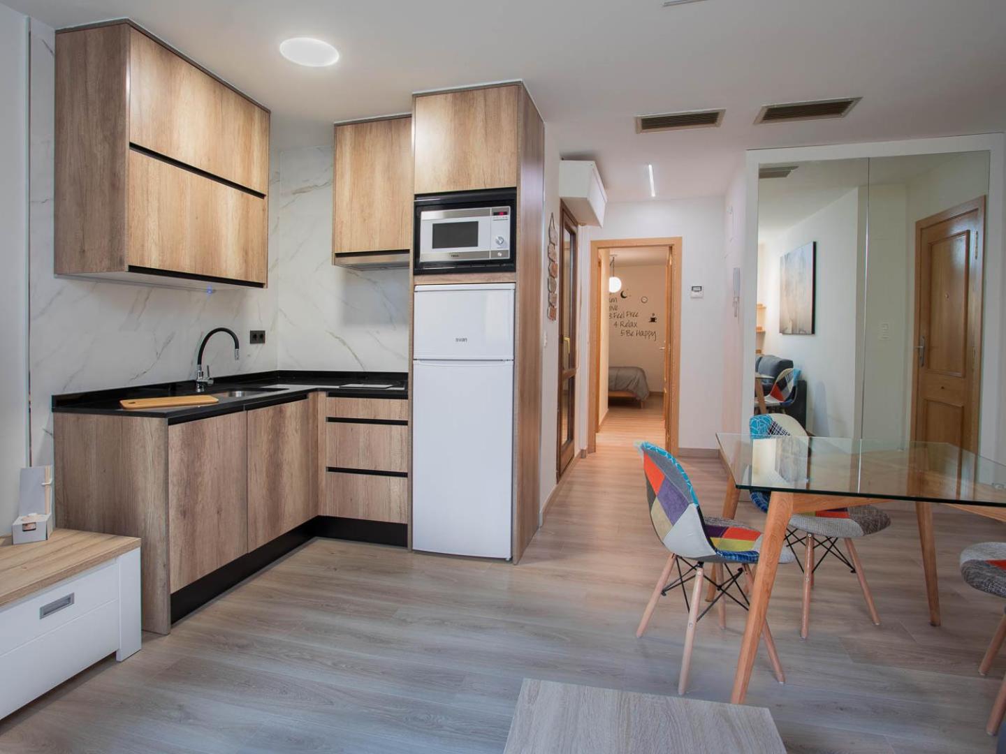 Kitchen or kitchenette