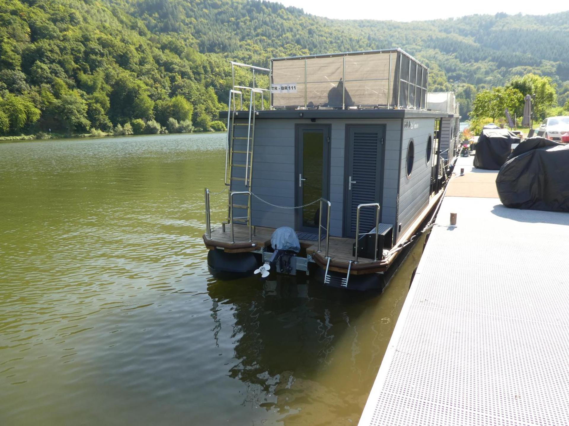 Hausboot Moselrose in Pölich