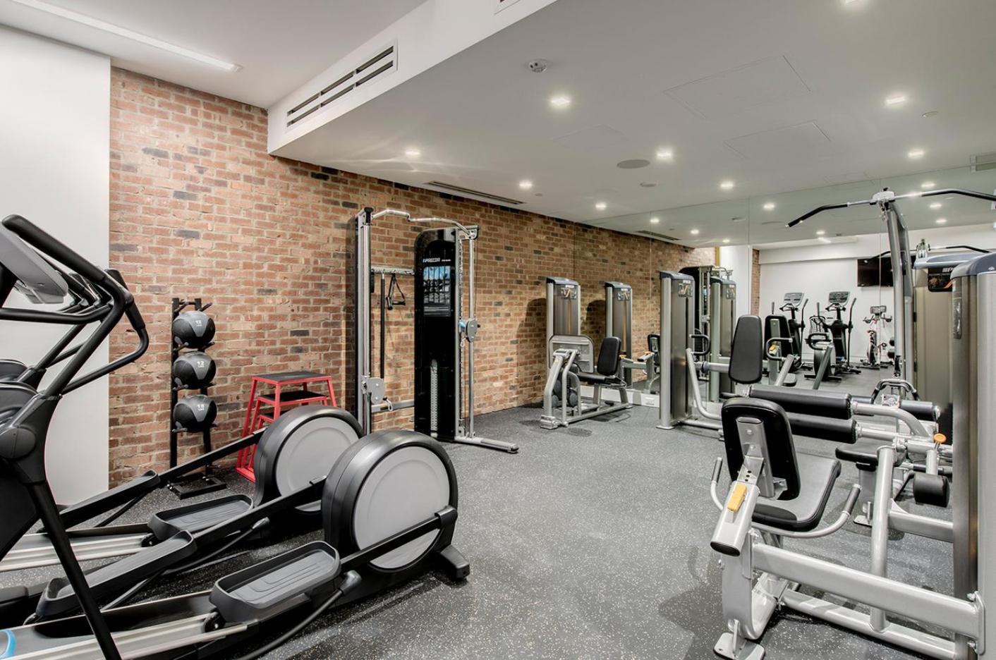 Fitness centre/facilities