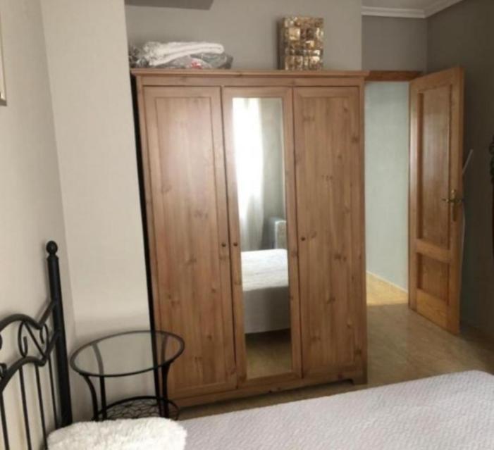 Apartamento con 2 stanze letto