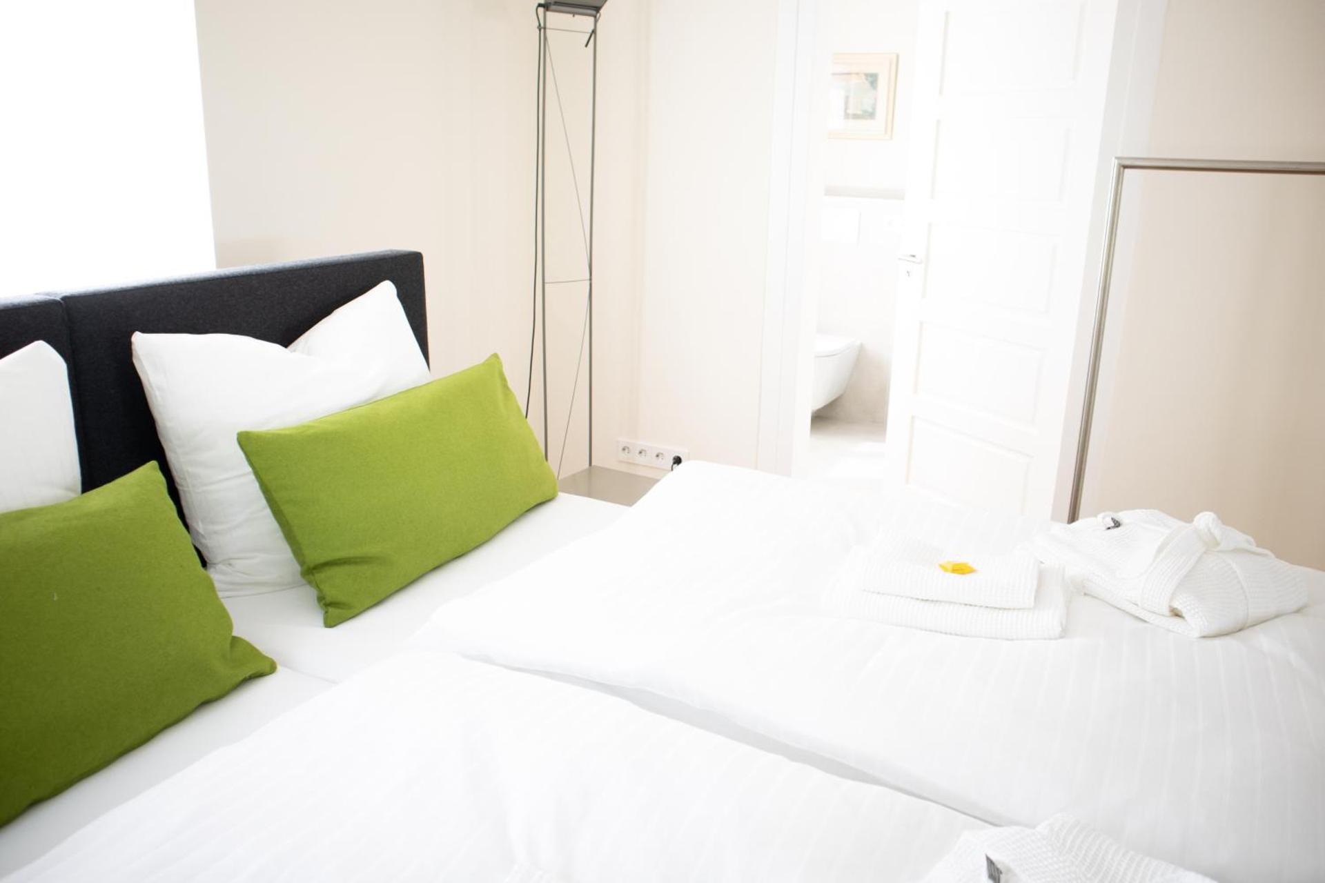 Double Room with Garden View