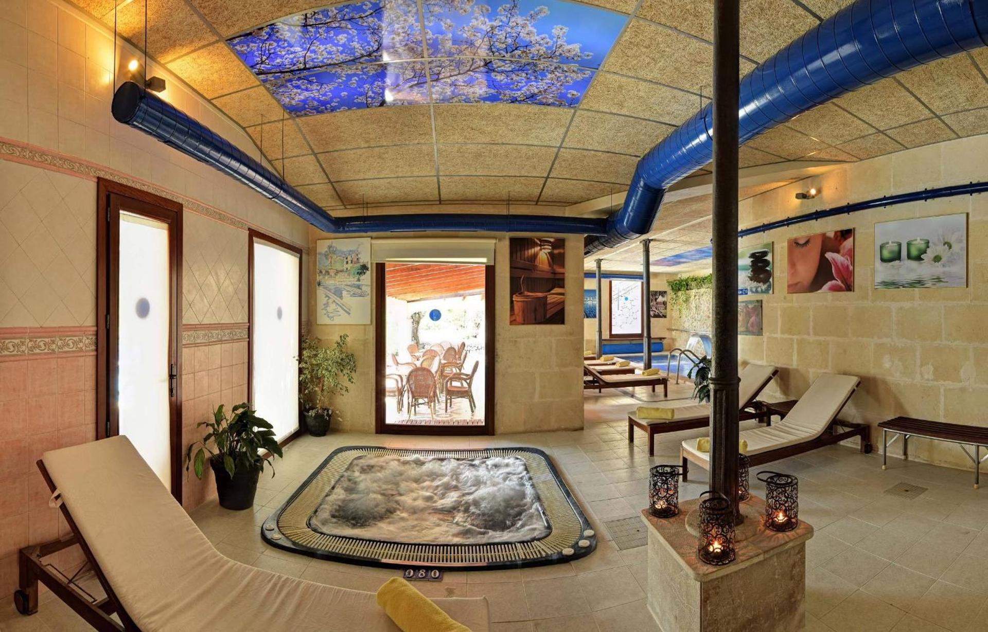 Spa and wellness centre/facilities