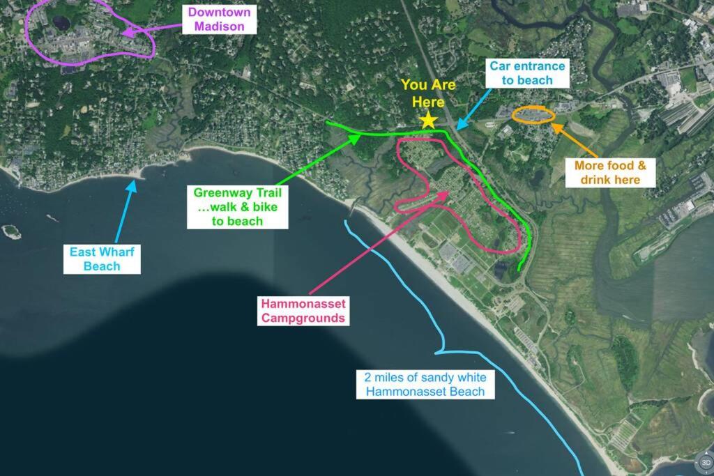 Newly Renovated Carriage House Near Town & Beaches