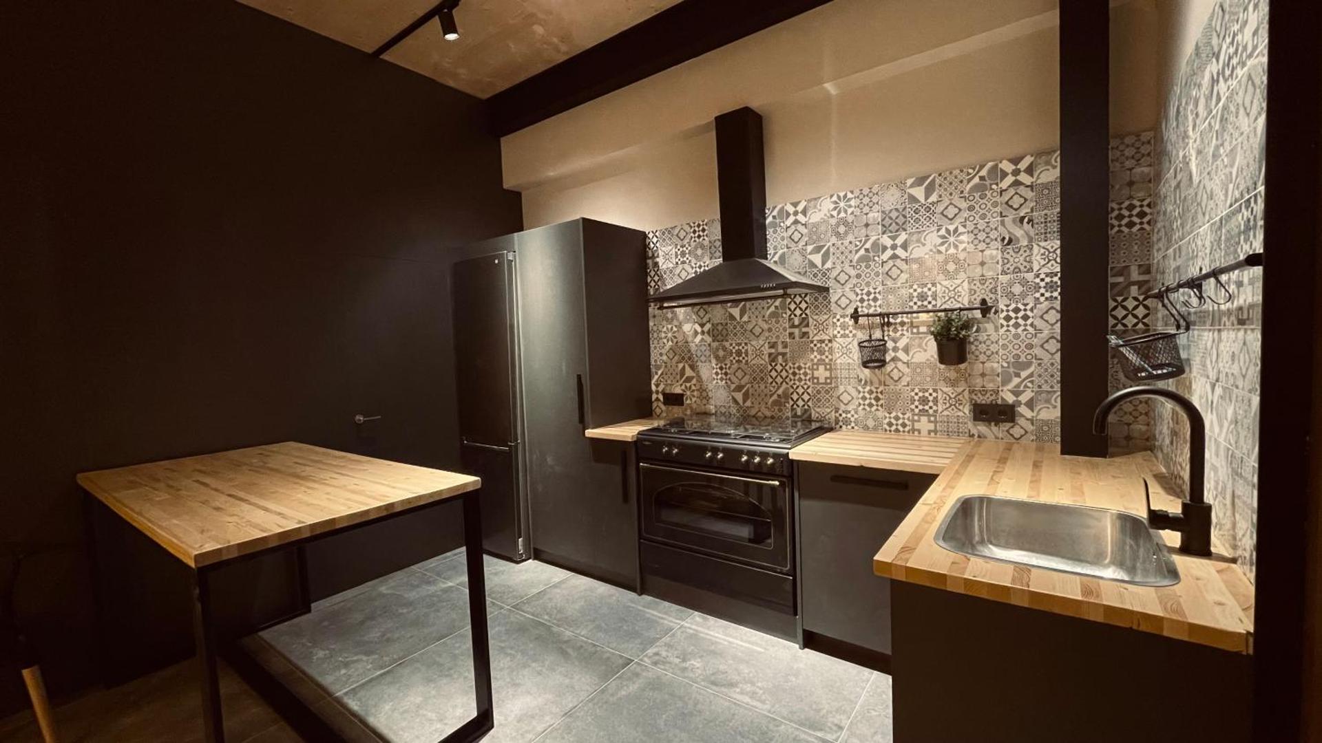 Kitchen or kitchenette