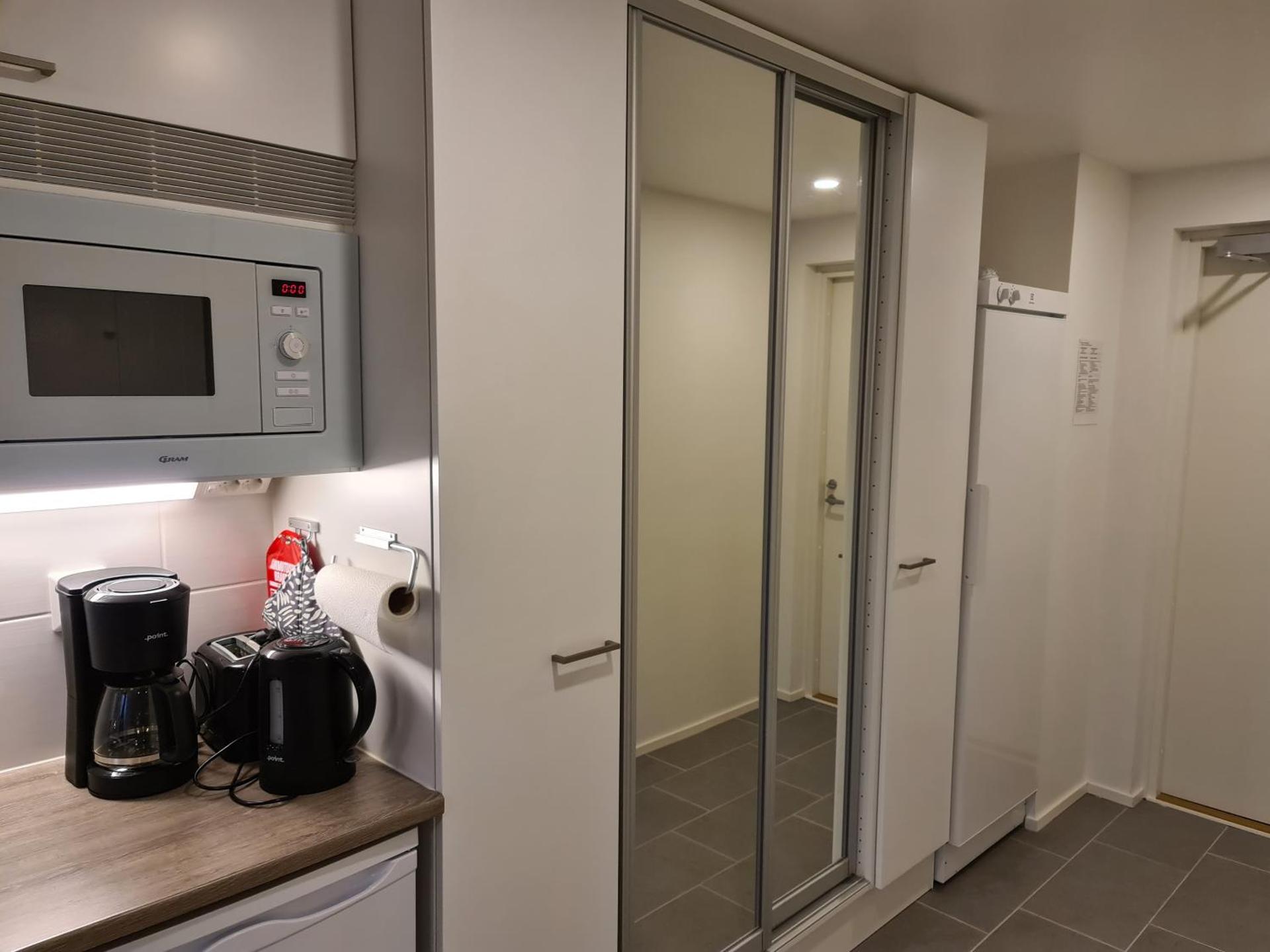 Coffee/tea facilities