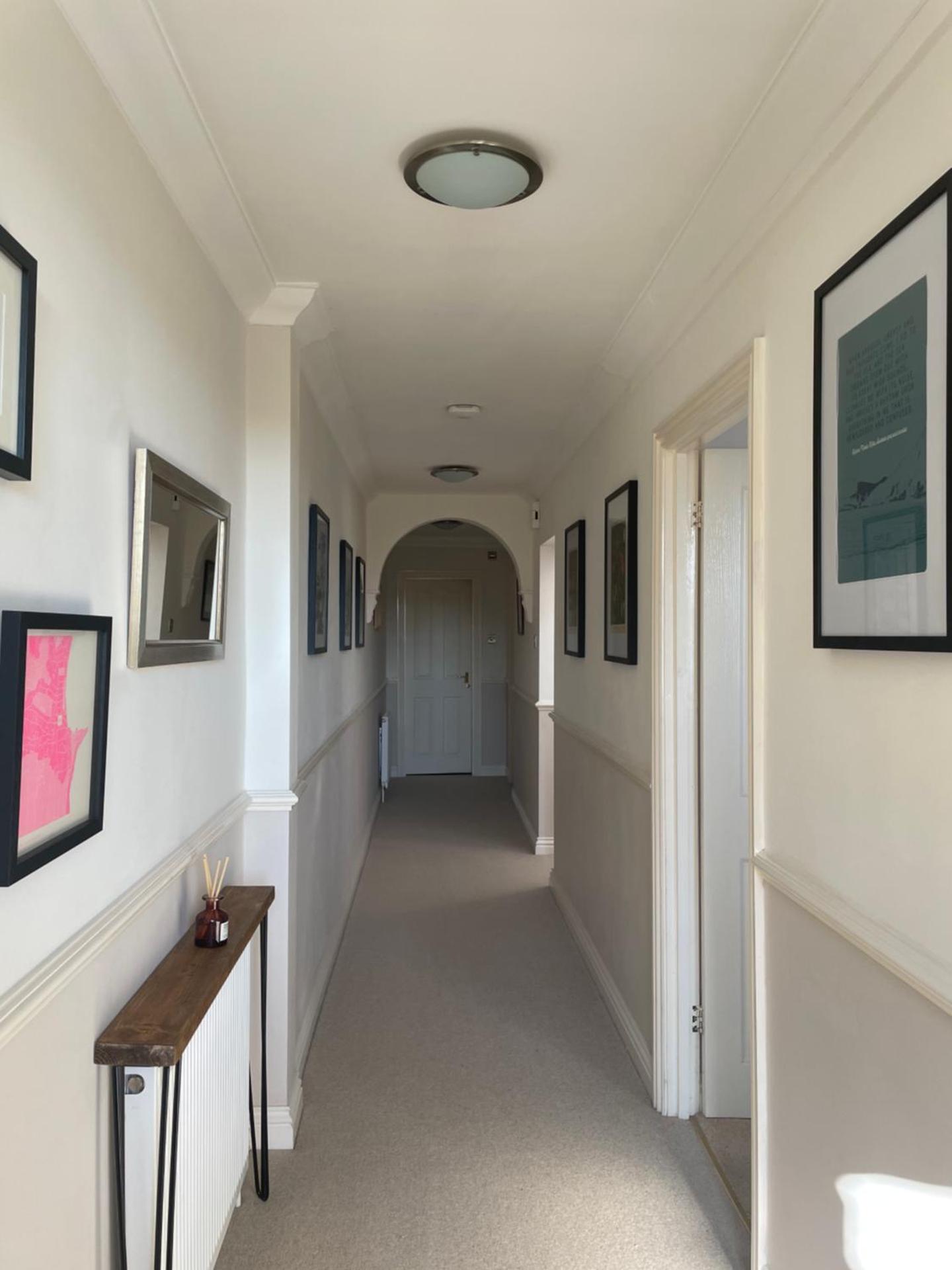 Spacious luxury flat in Swanage, close to beach with parking