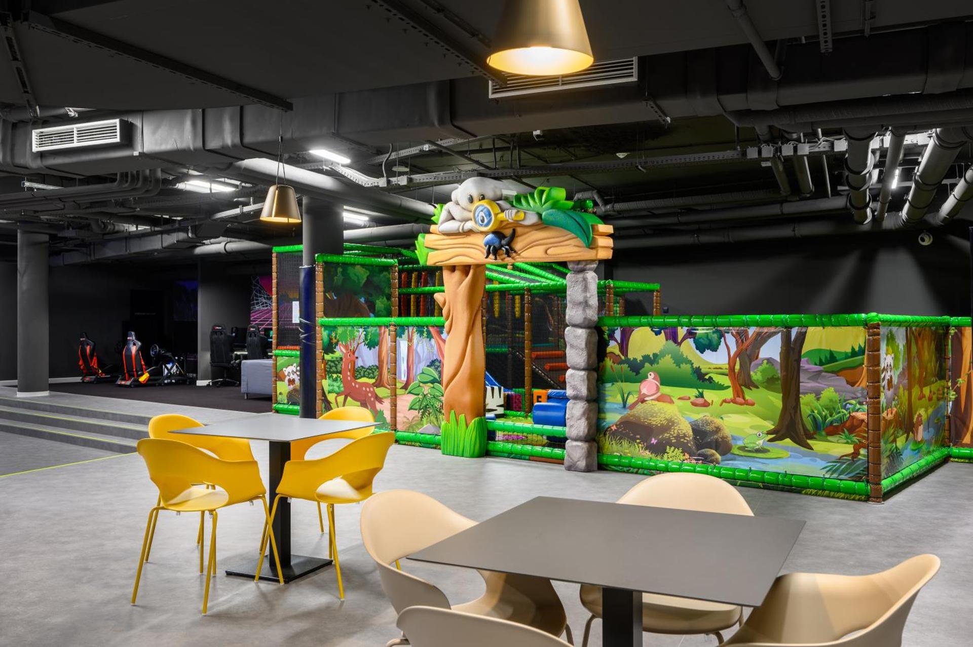 Children play ground