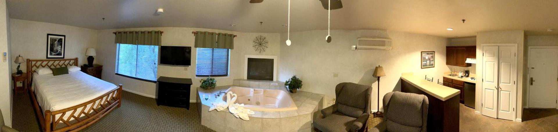 King Room with Spa Bath