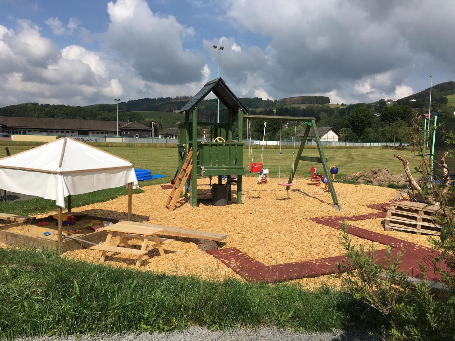 Children play ground