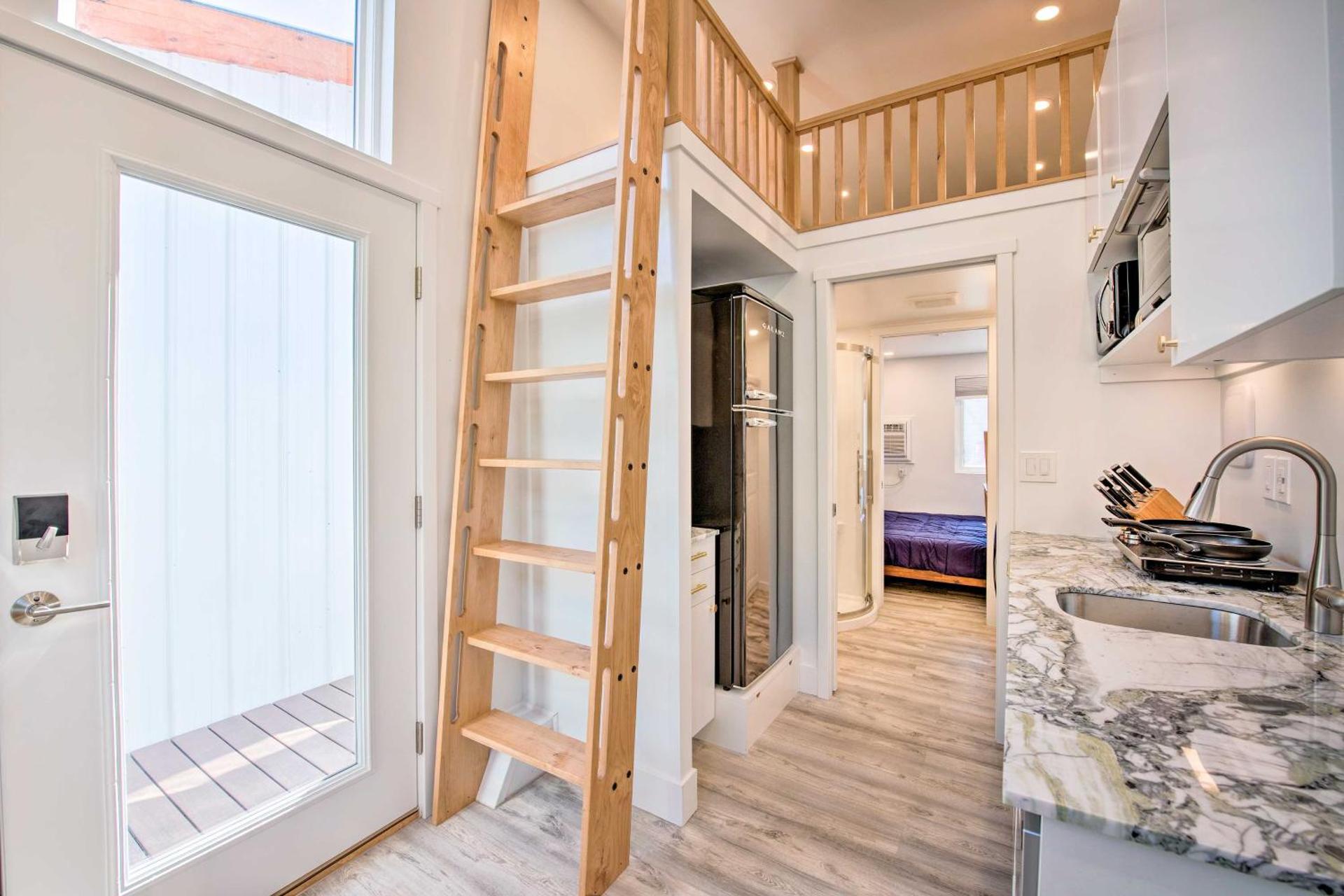 Convenient Salt Lake Tiny Home with Chic Interior!