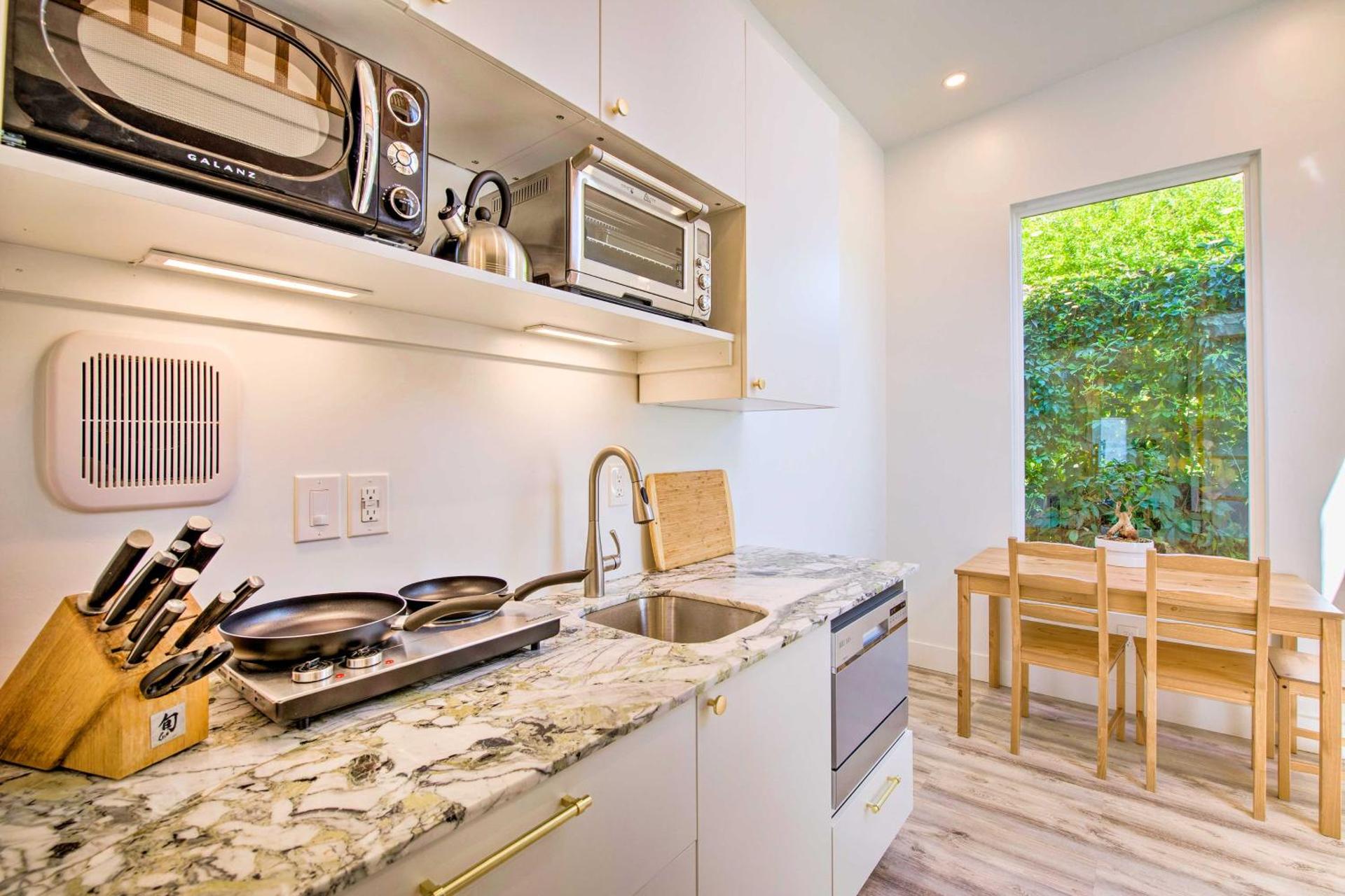 Convenient Salt Lake Tiny Home with Chic Interior!