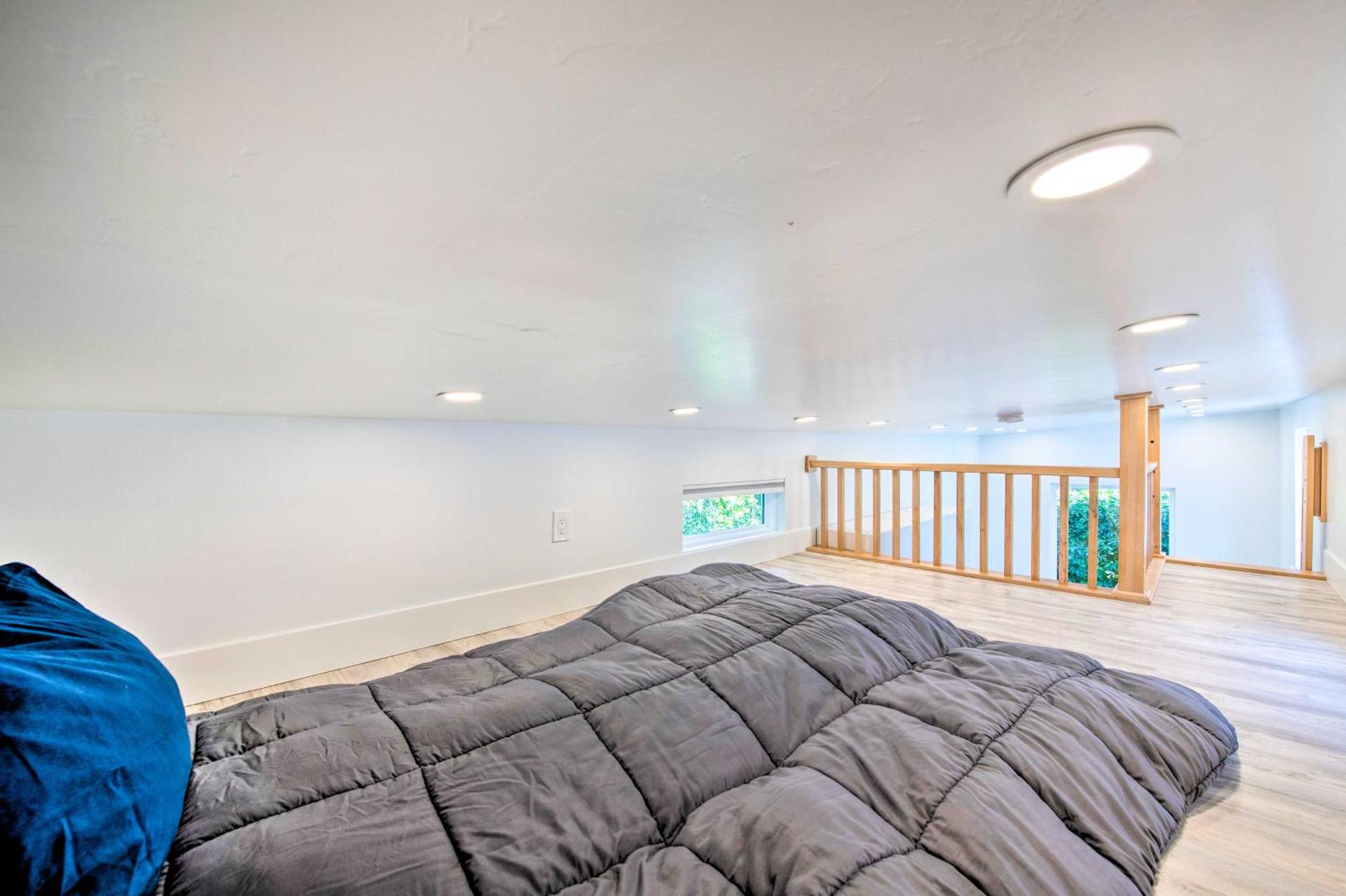 Convenient Salt Lake Tiny Home with Chic Interior!