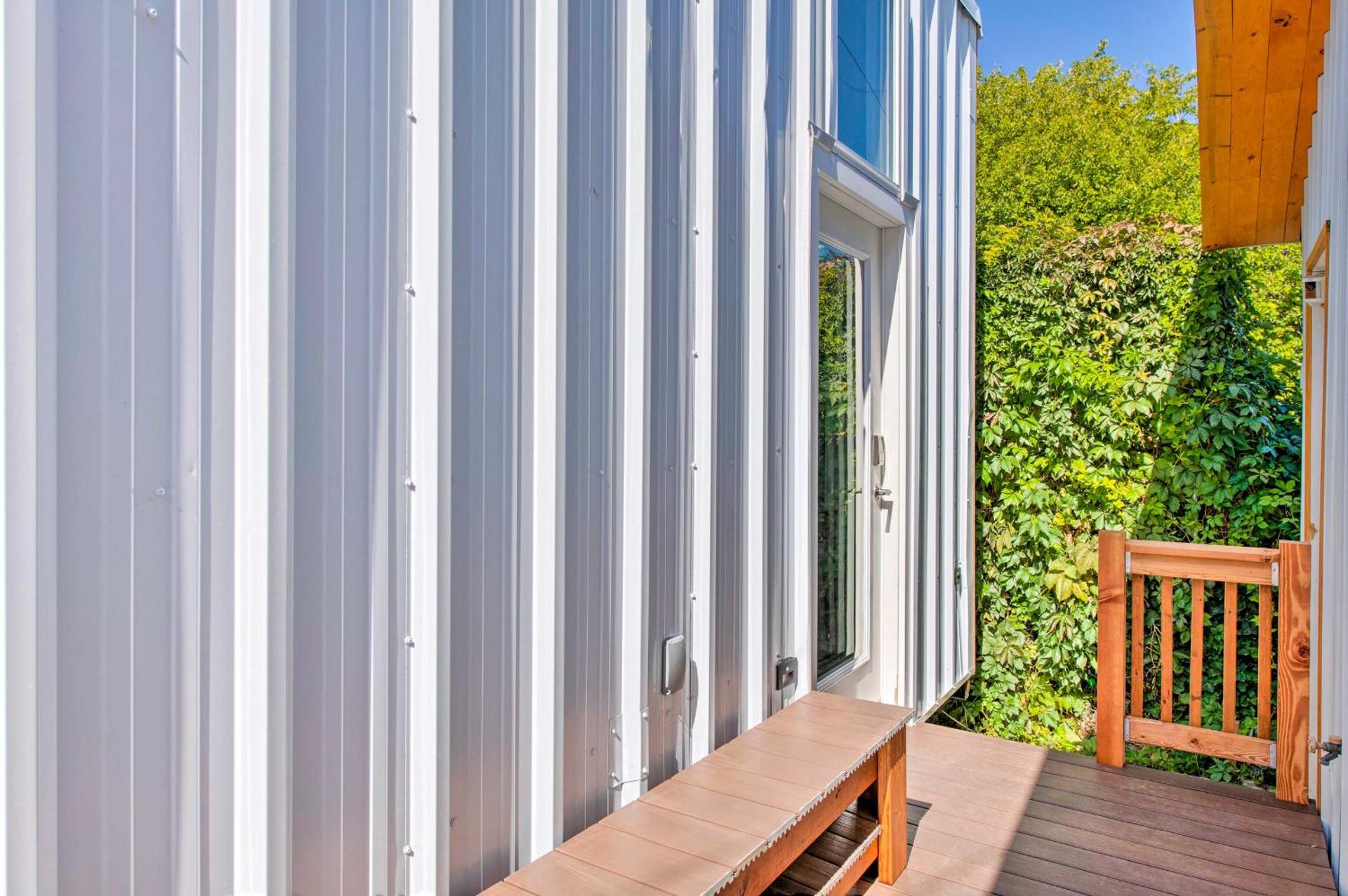 Convenient Salt Lake Tiny Home with Chic Interior!