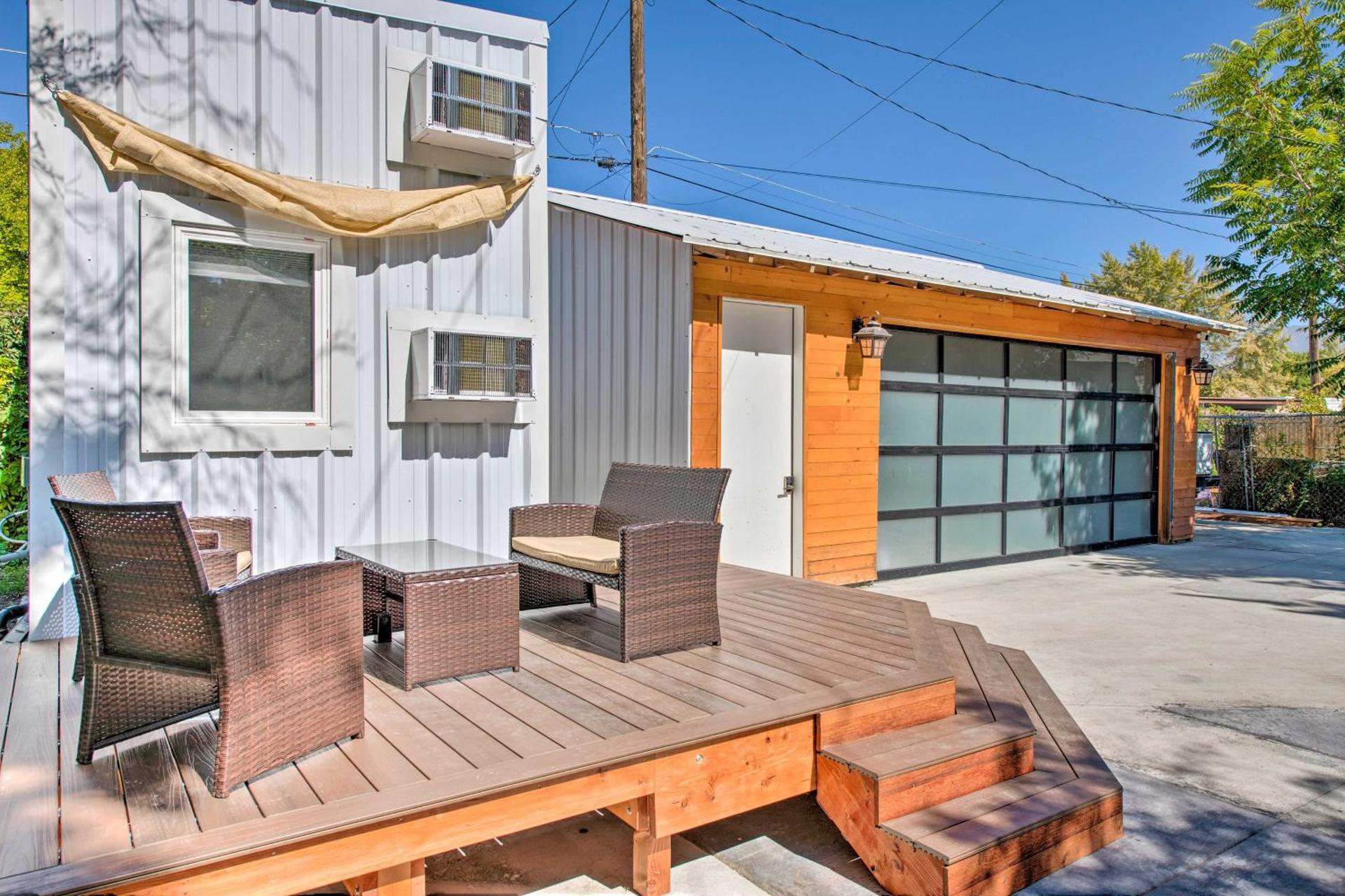 Convenient Salt Lake Tiny Home with Chic Interior!