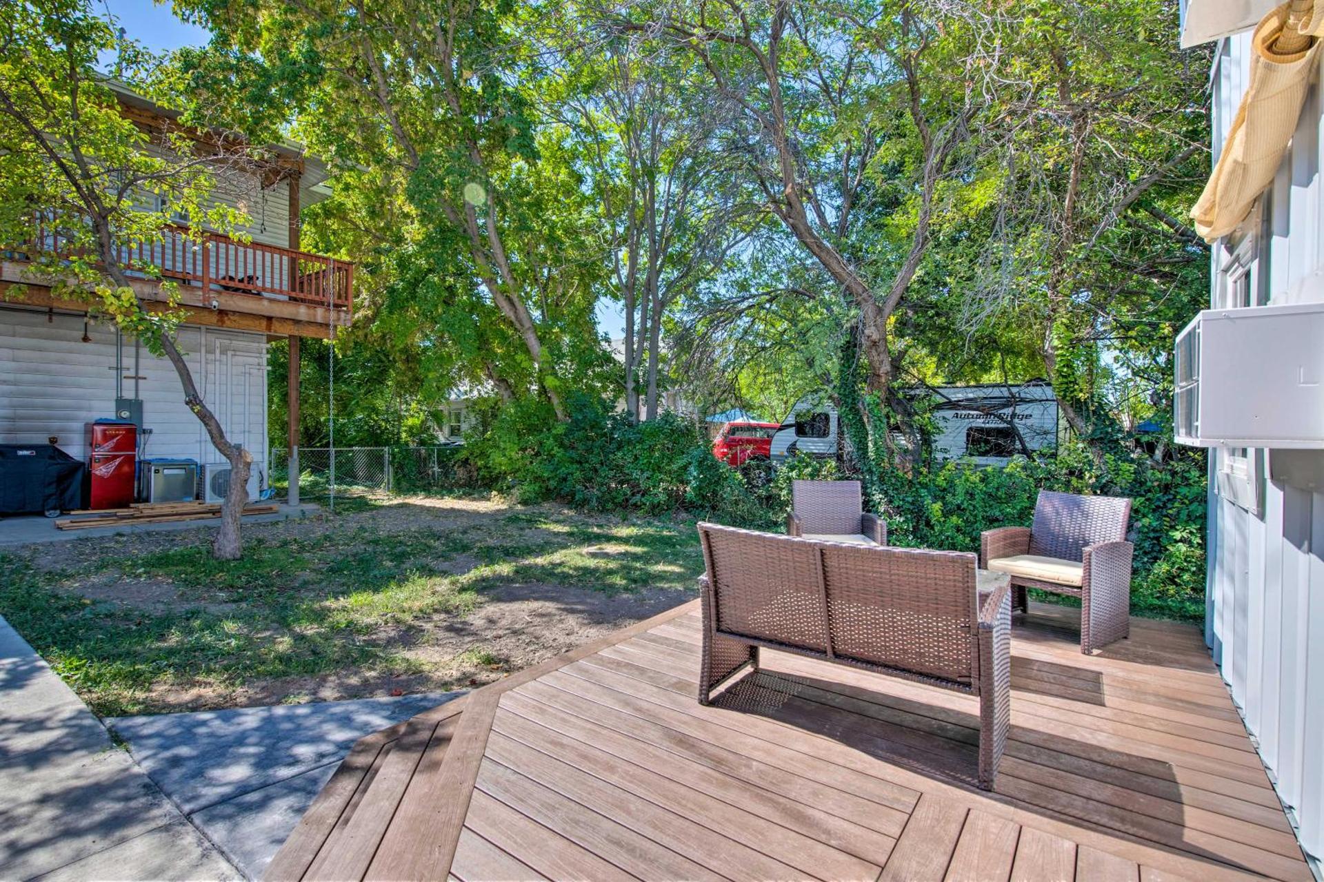 Convenient Salt Lake Tiny Home with Chic Interior!