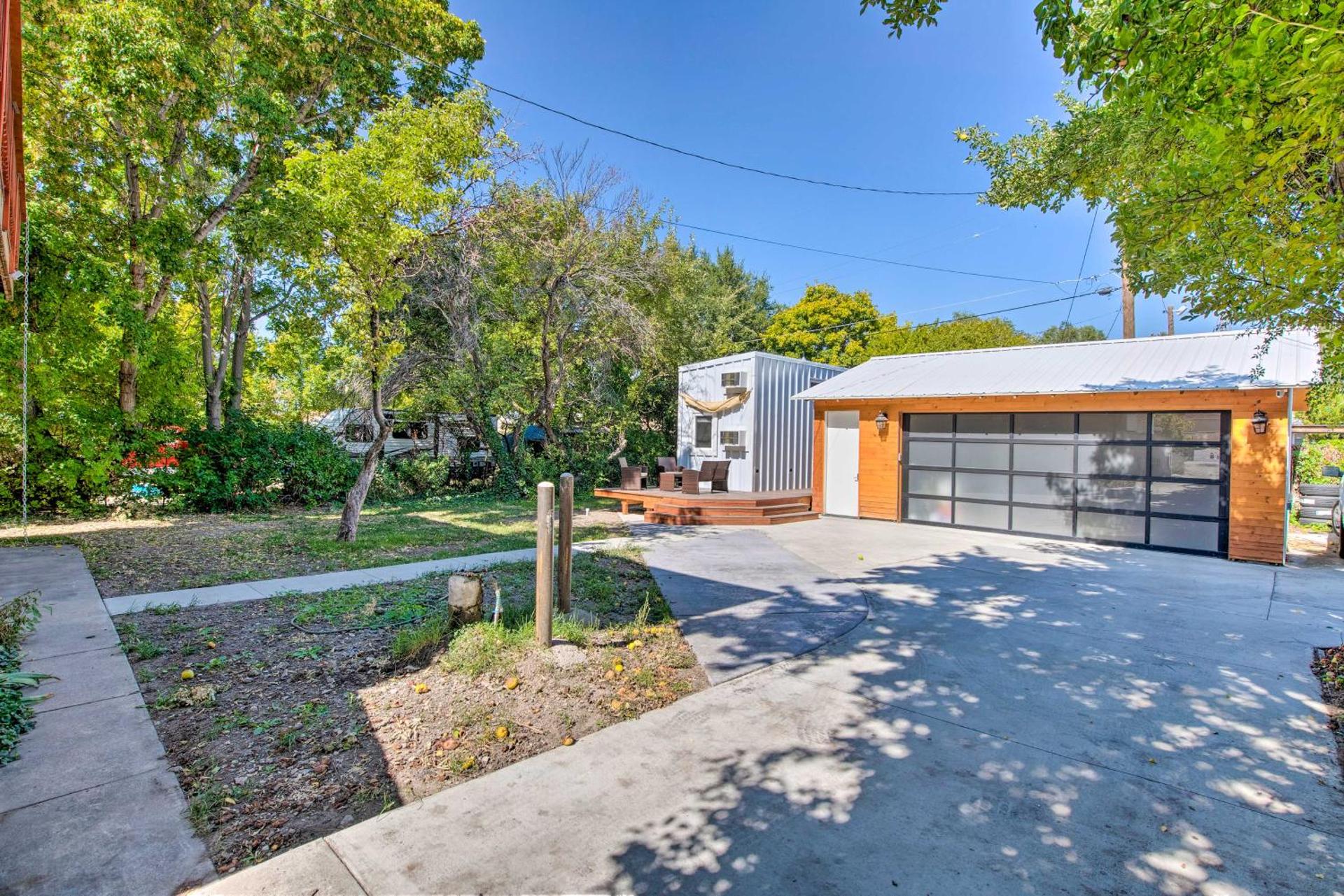 Convenient Salt Lake Tiny Home with Chic Interior!