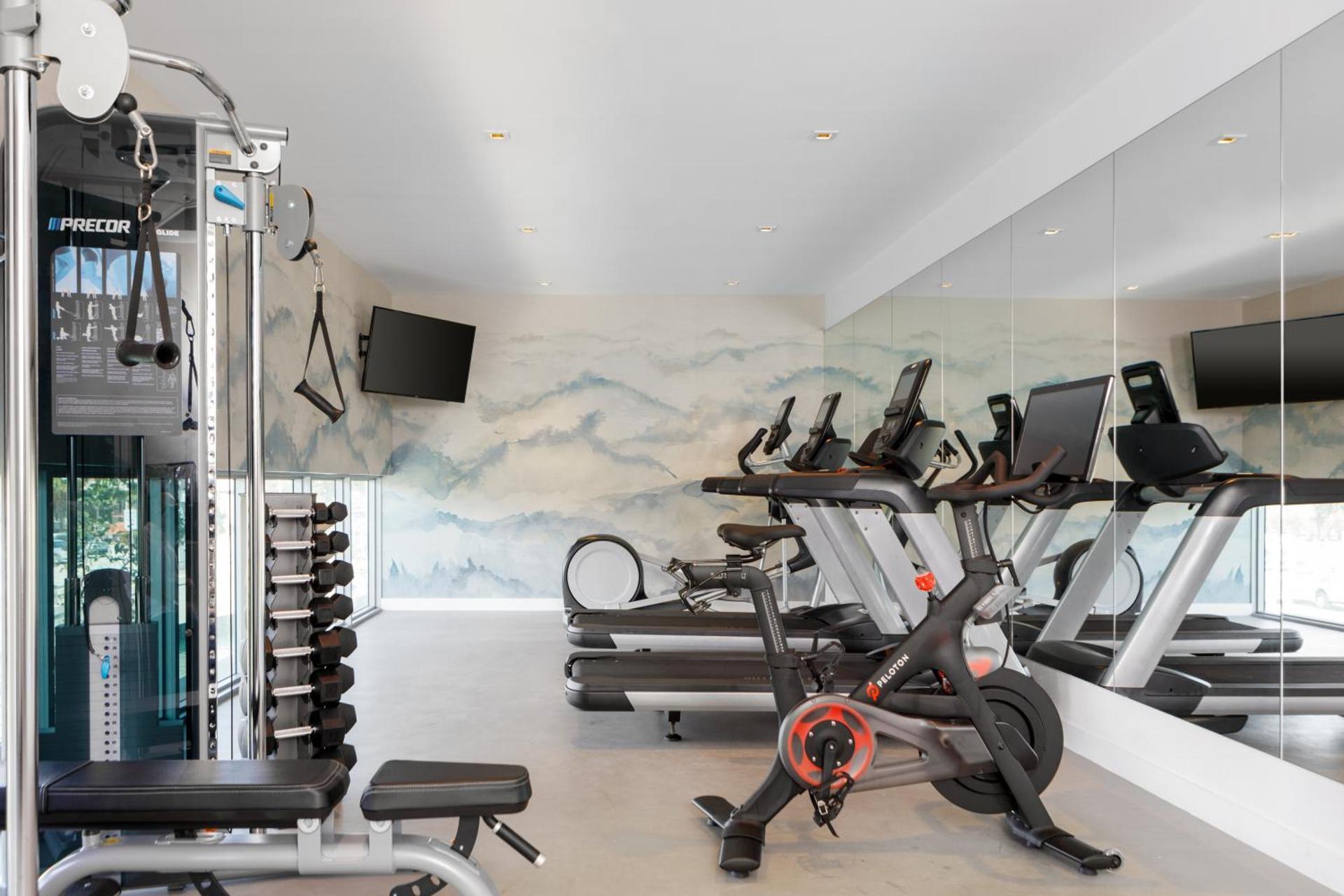 Fitness centre/facilities