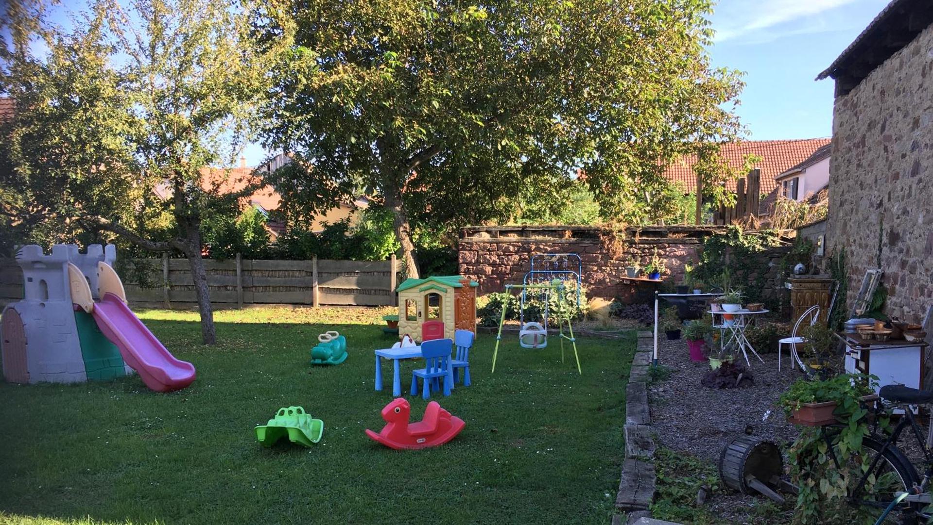 Children play ground