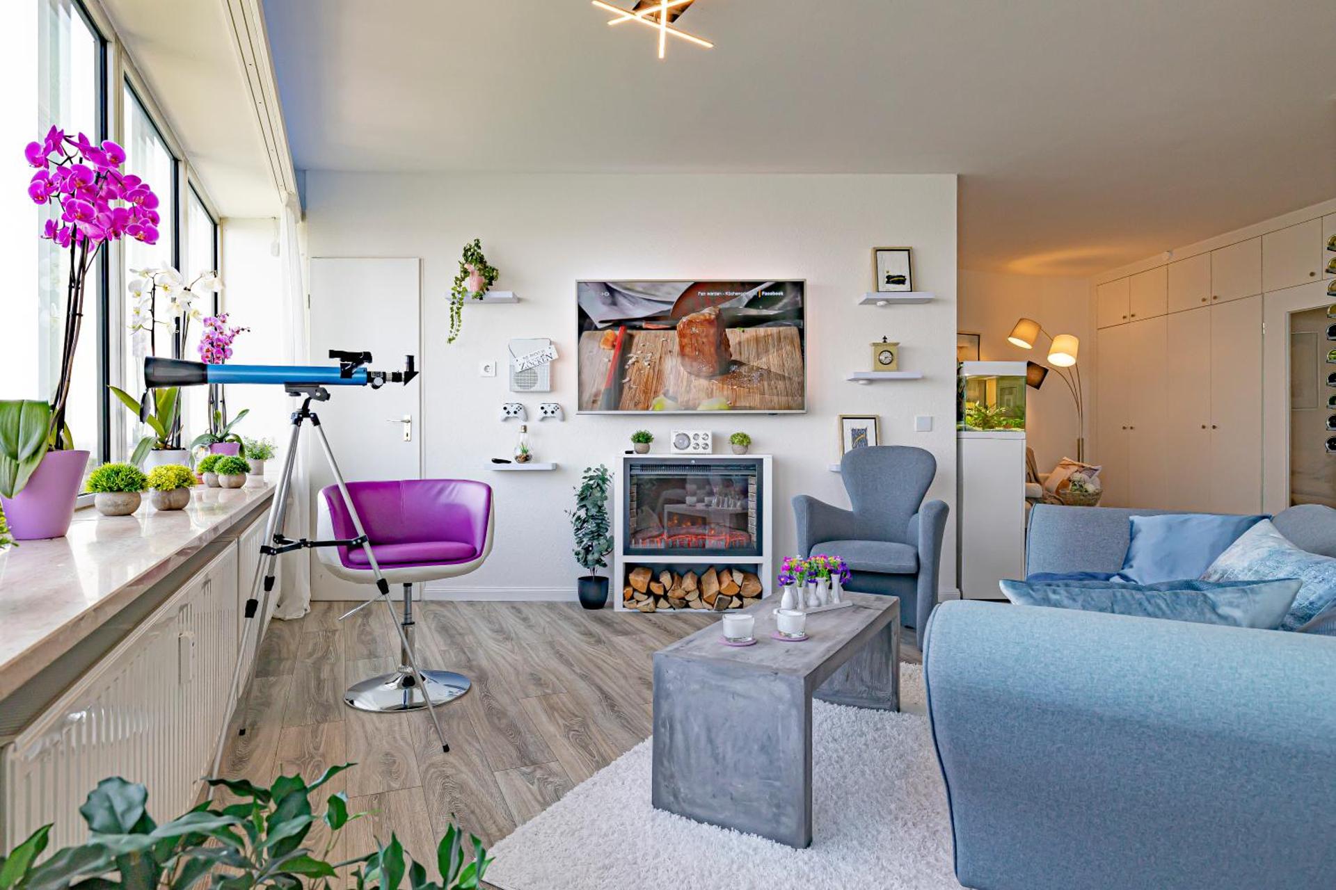 Traumblick! Mitten im Wasser u. doch ganz oben:)