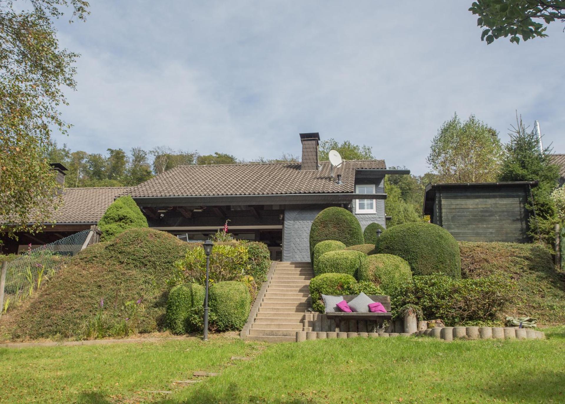 Welcome in - Vakantiehuis in Niedersfeld-Winterberg, op de top van een heuvel mét sauna