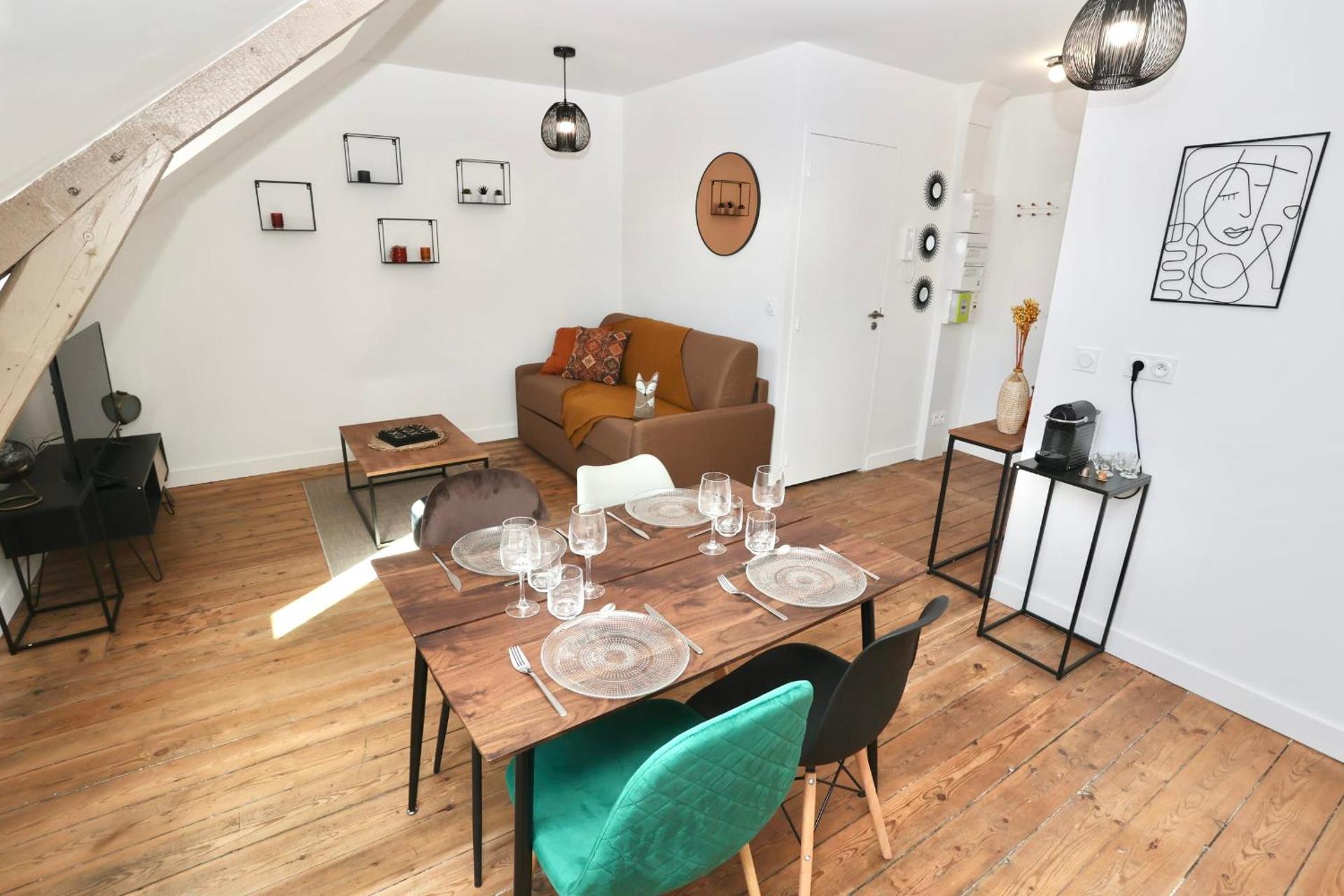 Napoléon Gare 8 T2 Dernier Etage ByLocly